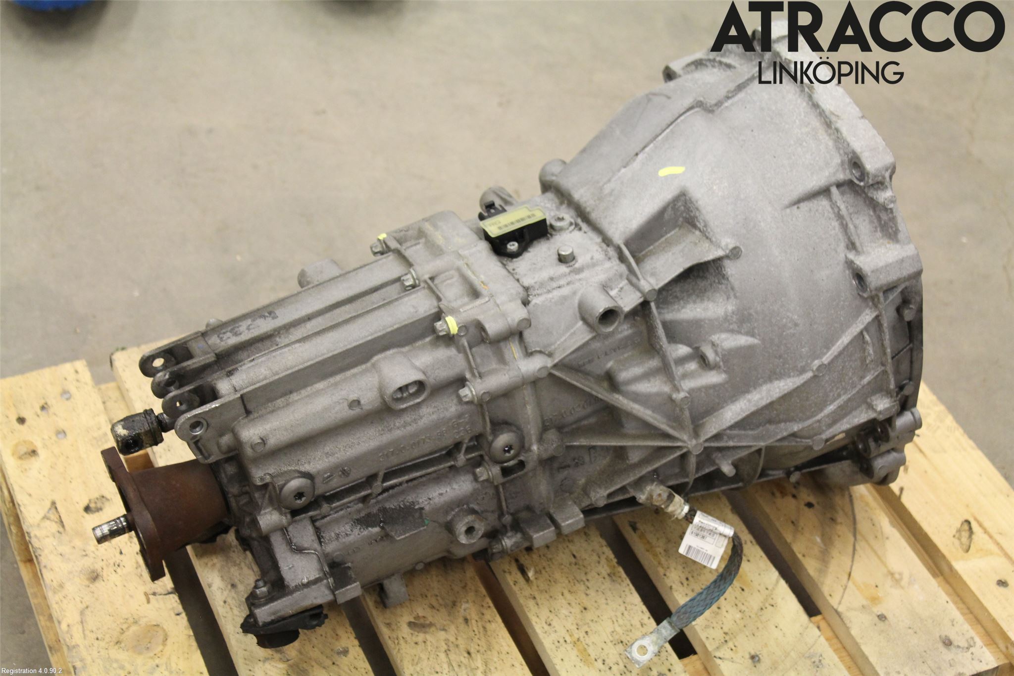 BMW 3 F30/F31/F80 12-19 Gearkasse 6 Trinn