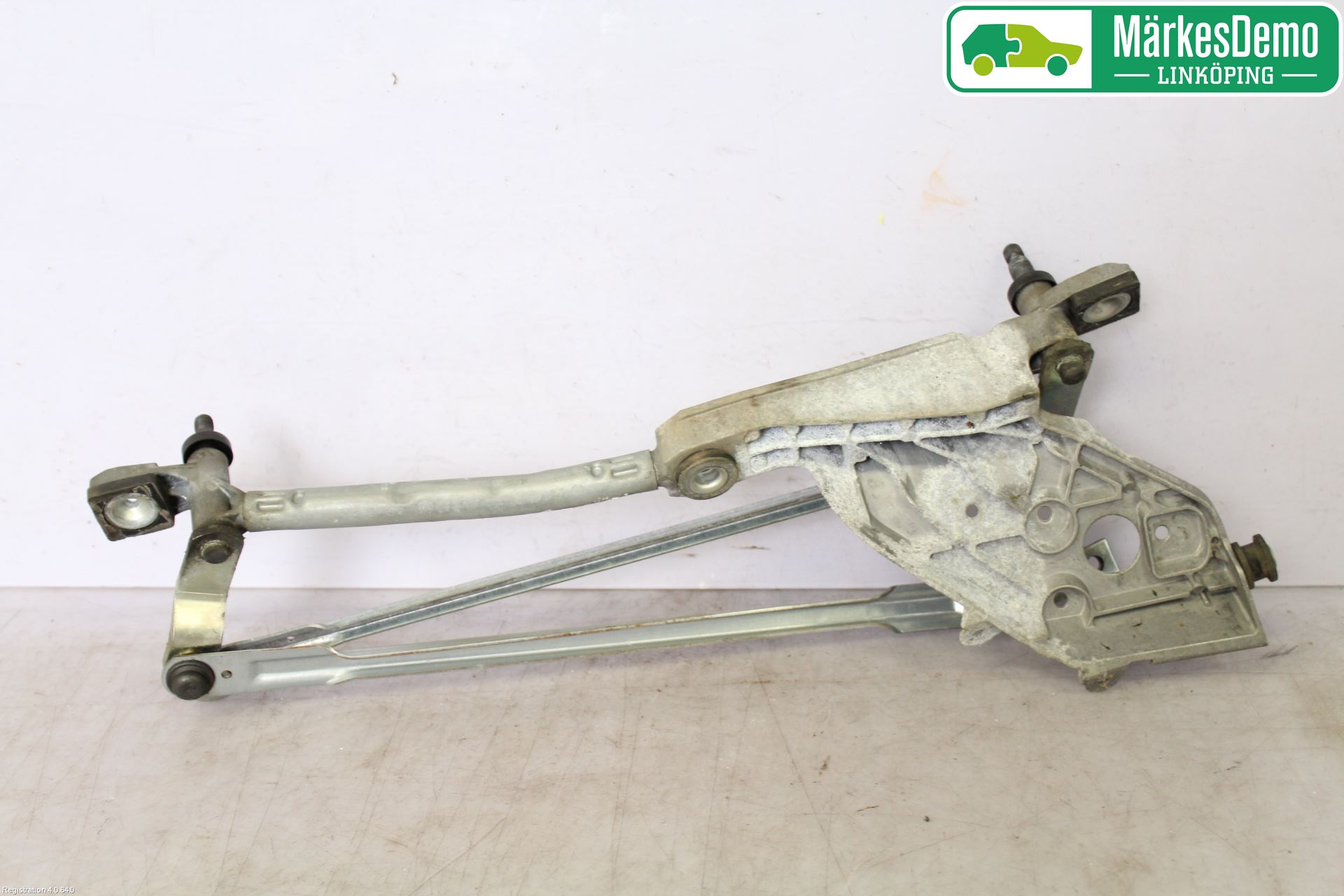 Ford FIESTA 09-12 Viskeroverføring Frontrute