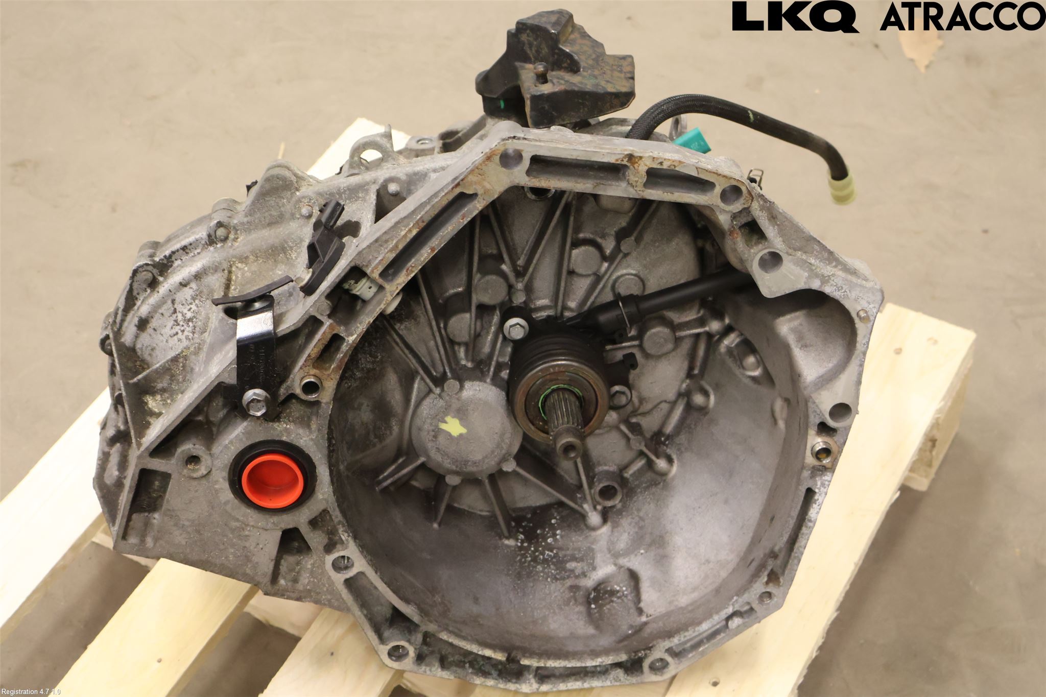 Renault MEGANE III 09-15 Gearkasse 6 Trinn