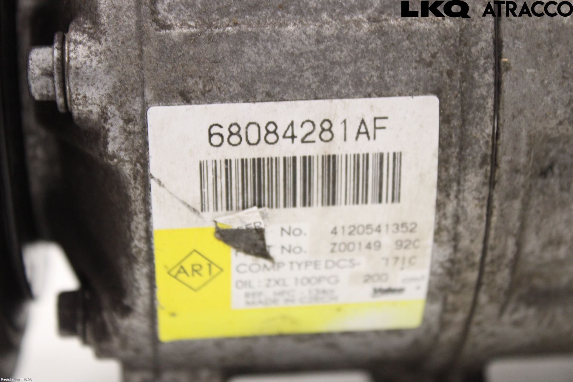 Fiat FREEMONT Varme Ac Kompressor