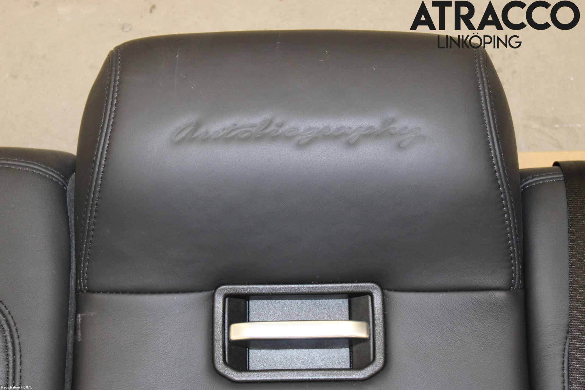 Landrover RANGE ROVER (L405) 13-21 Innr Sete Bak Seterygg