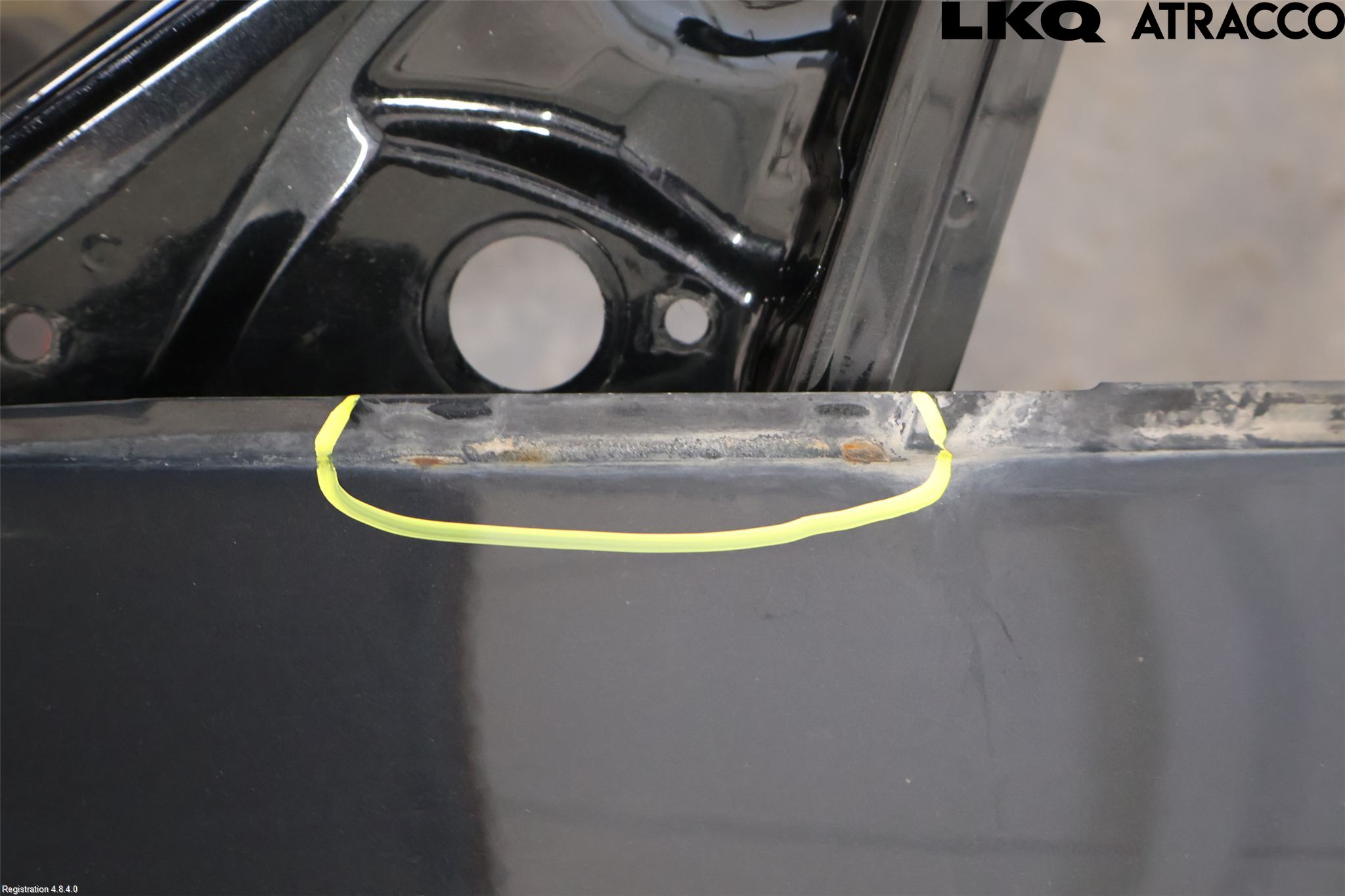 BMW 1 E87/81 5D/3D 03-11 Dør 4D Foran Venstre