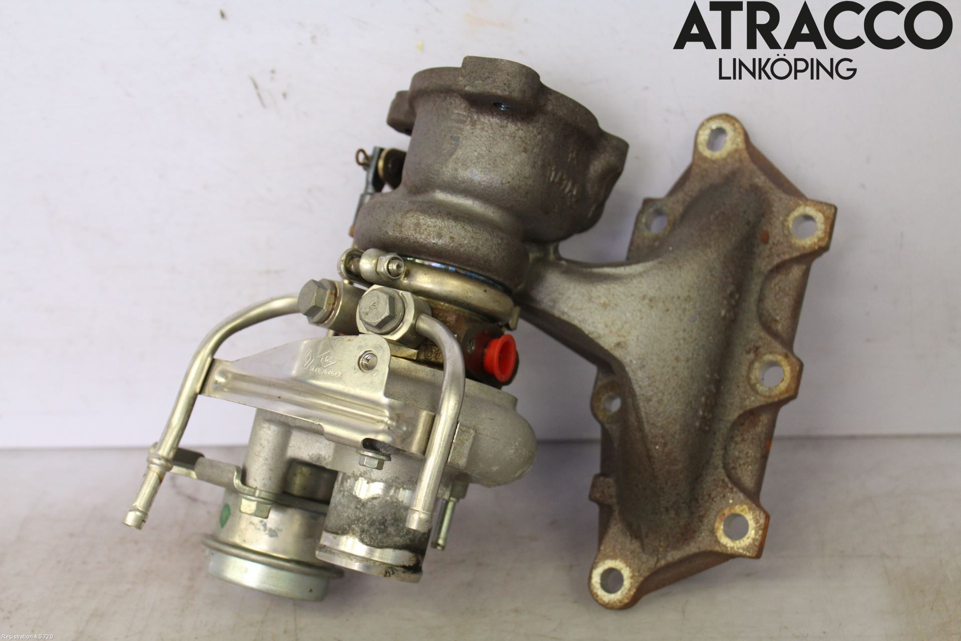 Dacia SANDERO/STEPWAY 13-20 Turboaggregat
