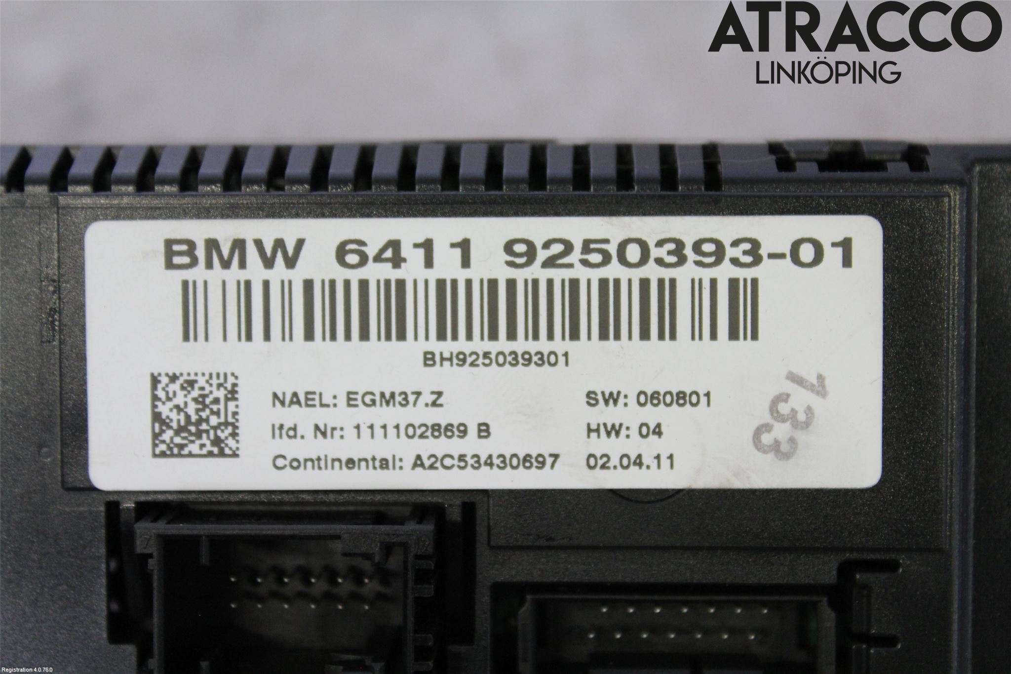 BMW X1 E84 10-15 Varme Ac Betjening-Display