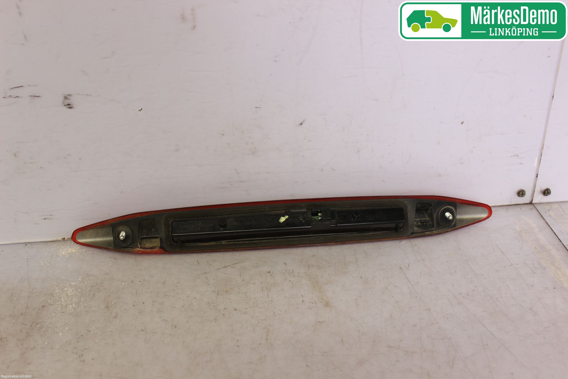 Subaru LEGACY 10-14 Bremselys Bakrute