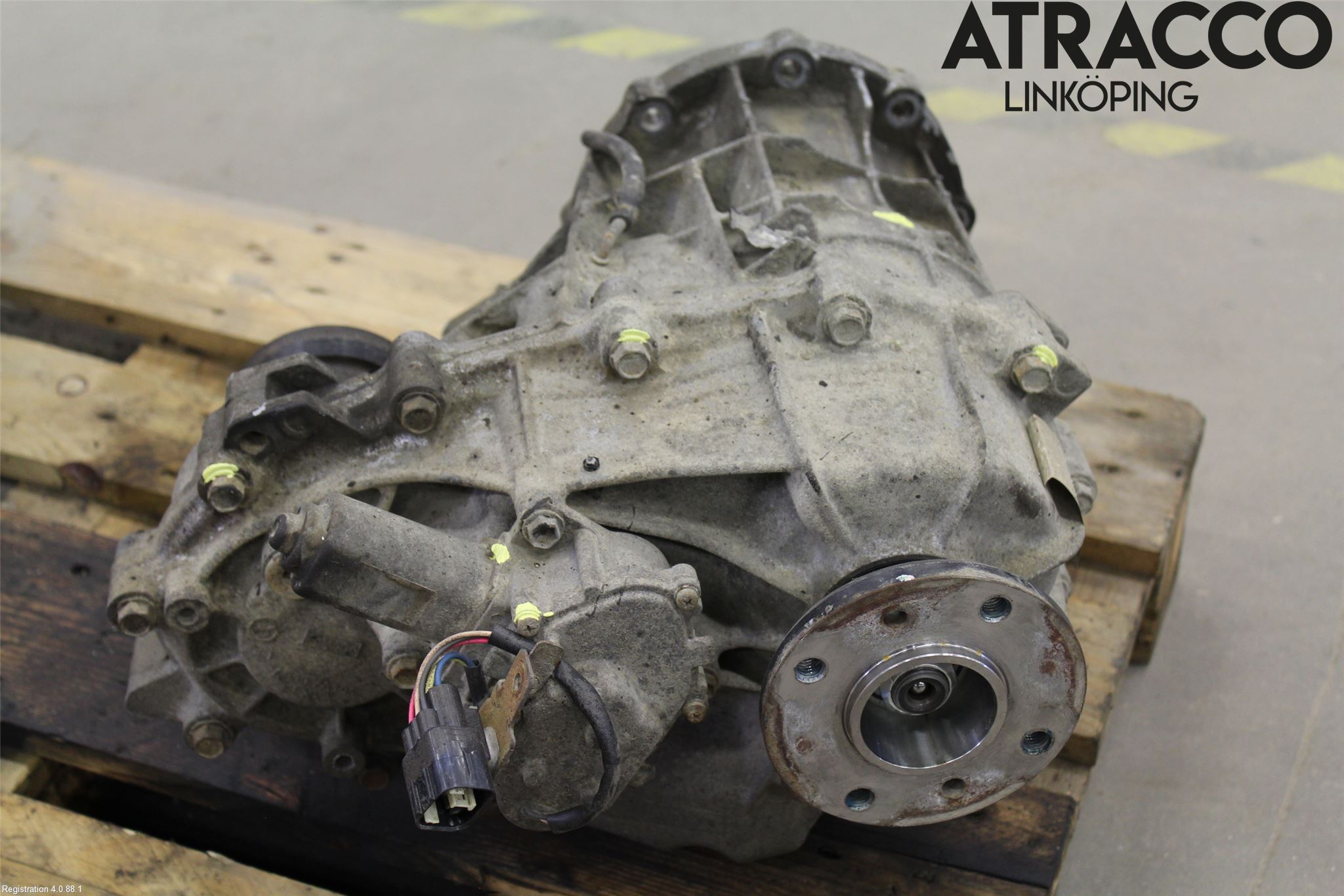 Ford RANGER EU 12-23 Gearkasse Fordelingskasse