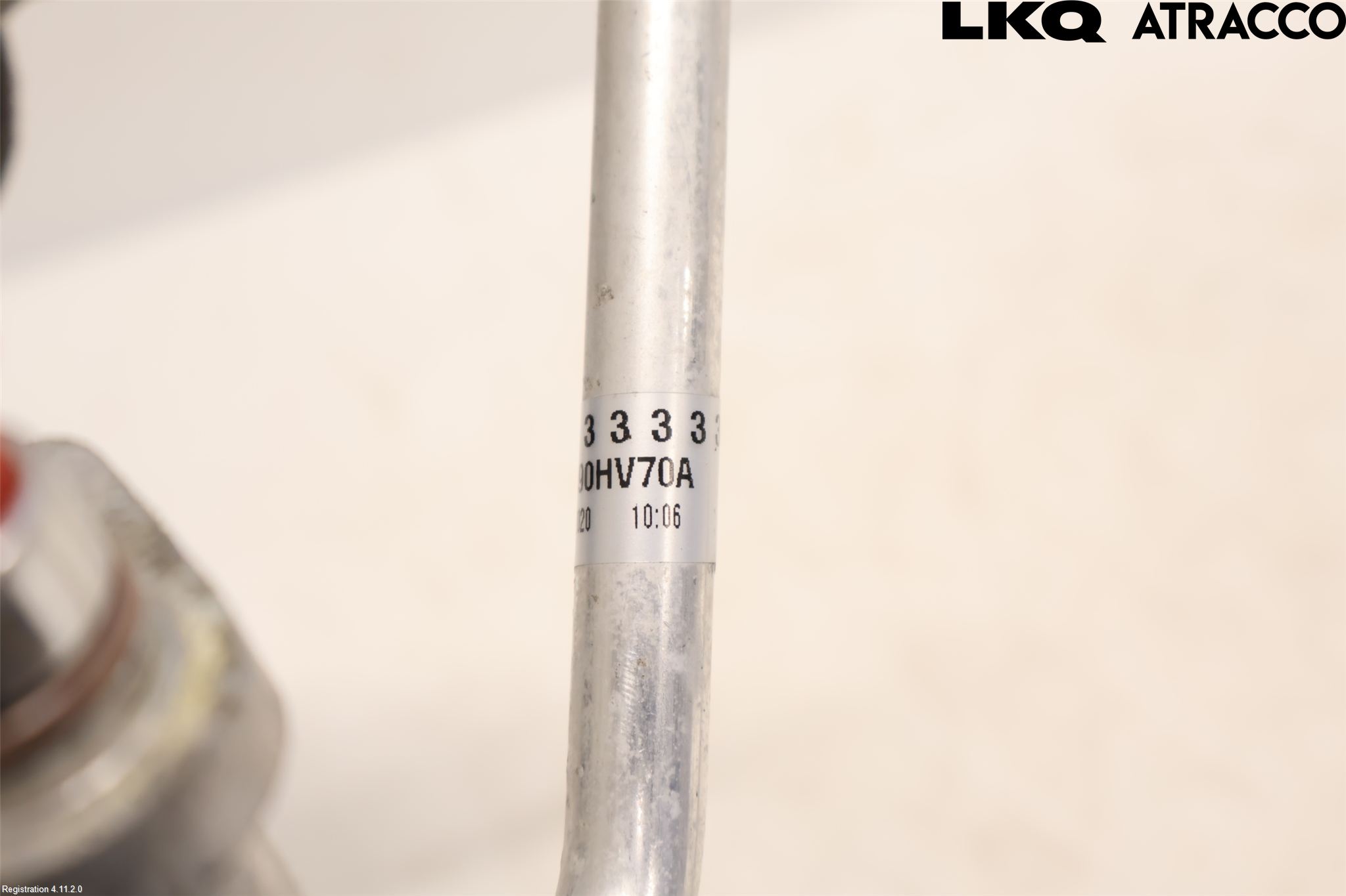 Nissan QASHQAI 17-21 Varme Ac Slange - Rør