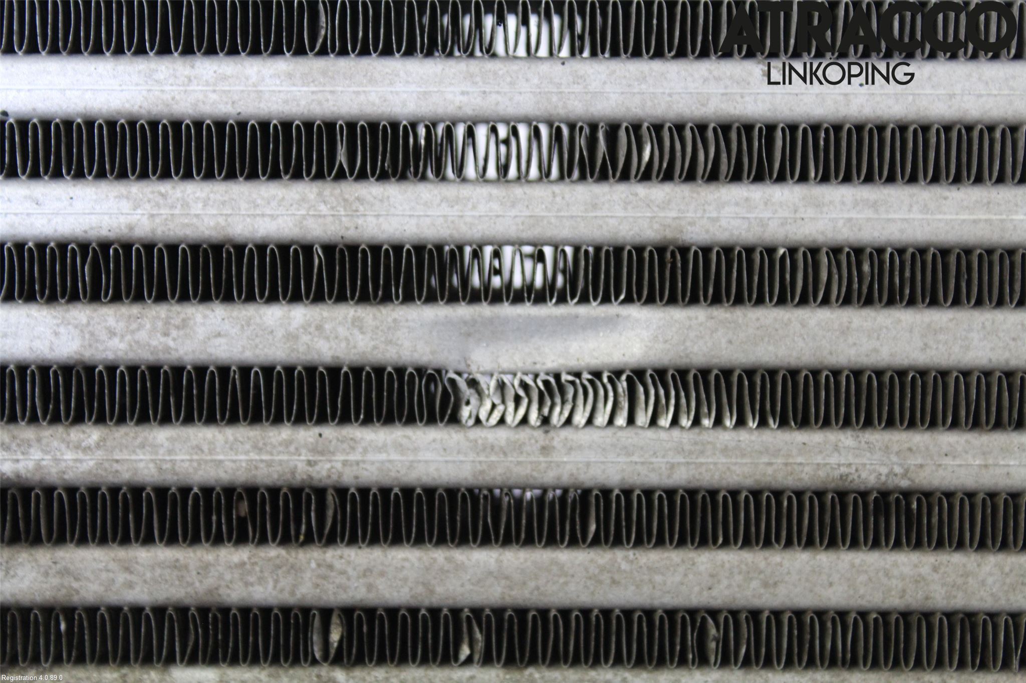Renault TRAFIC   02-14 Intercooler Radiator