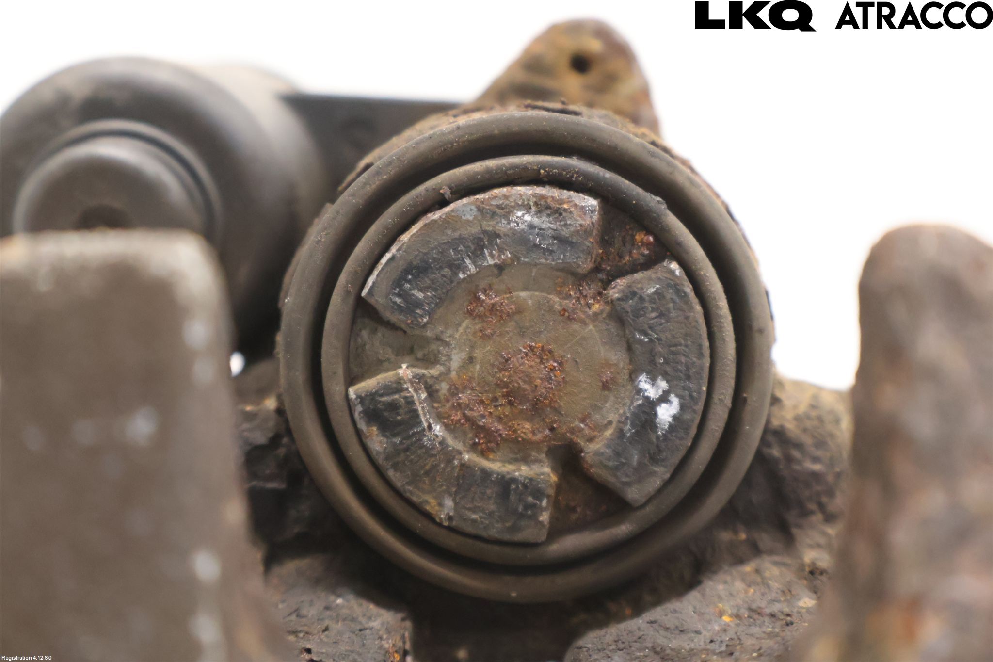 Volkswagen VW PASSAT 11-14 Bremsecaliper Bak Venstre