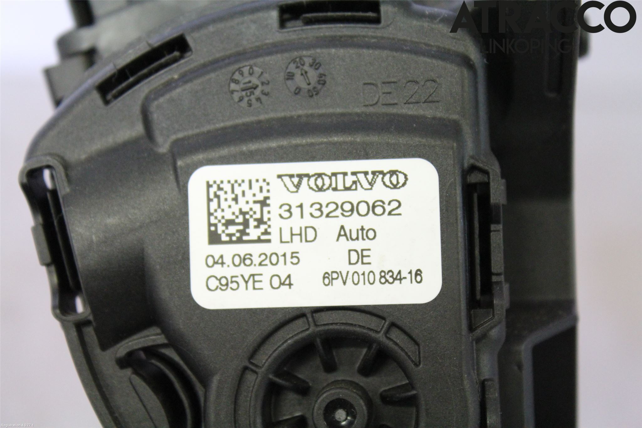 Volvo XC60 14-17 Gasspedal