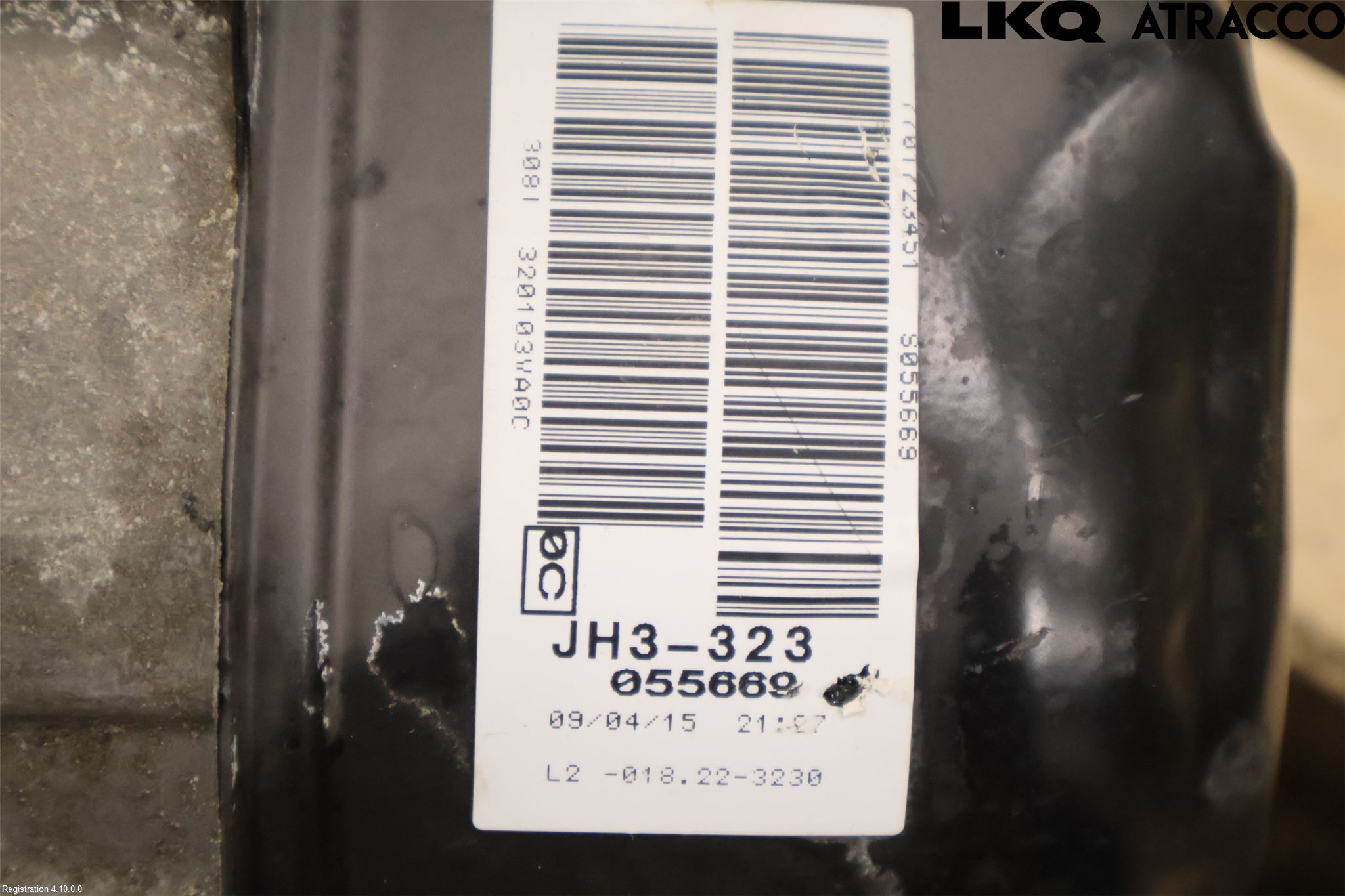 Nissan NOTE E12 14-20 Gearkasse 5 Trinn