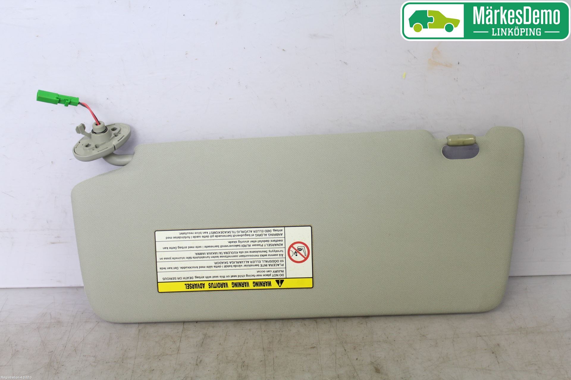 Honda CIVIC 06-11 Innr Solskjerm