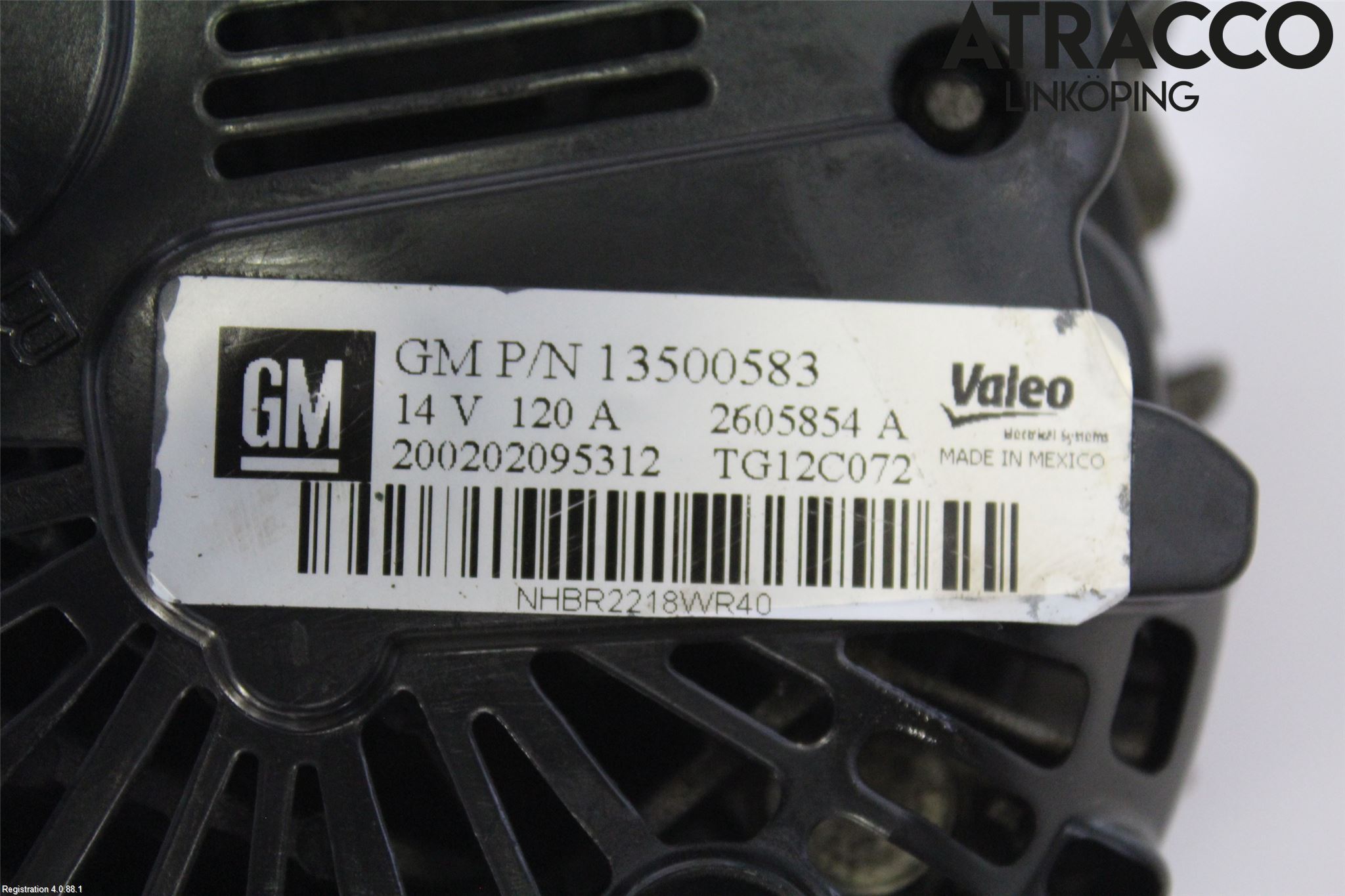 Opel ASTRA J 10-15 Dynamo