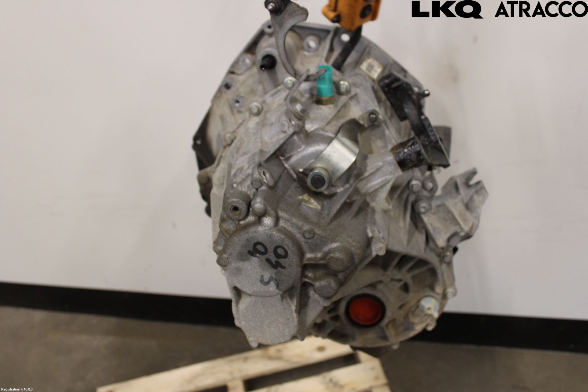 Dacia DUSTER 10-17 Gearkasse 6 Trinn