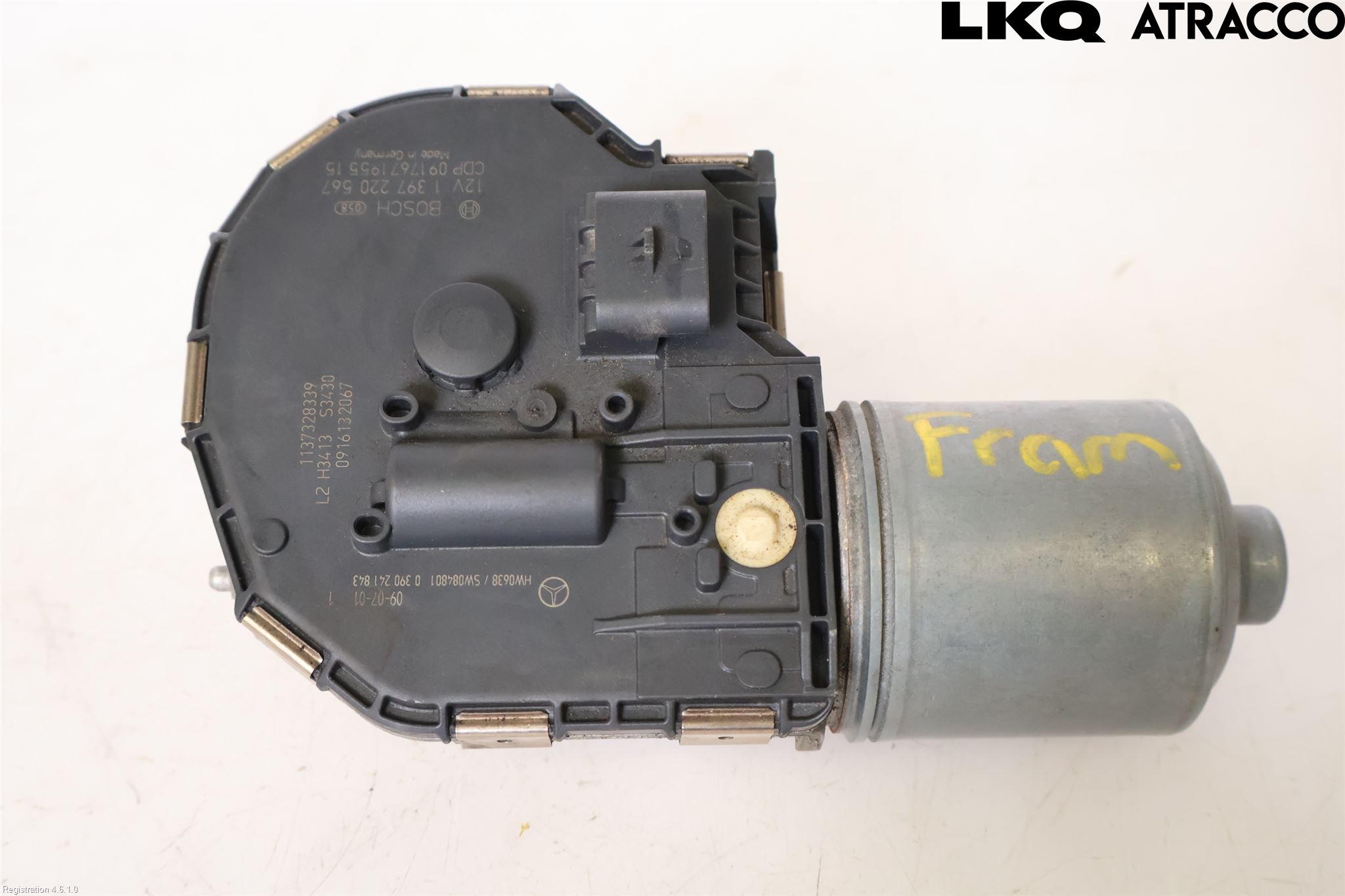 Mercedes-Benz MB C-KLASS (W204) 07-15 Viskermotor Frontrute