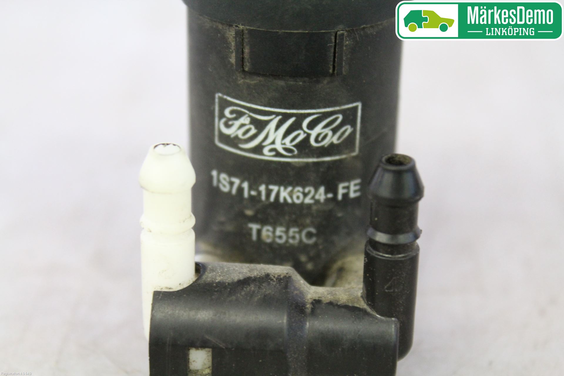 Ford FOCUS 08-11 Spylerpumpe Høytrykk