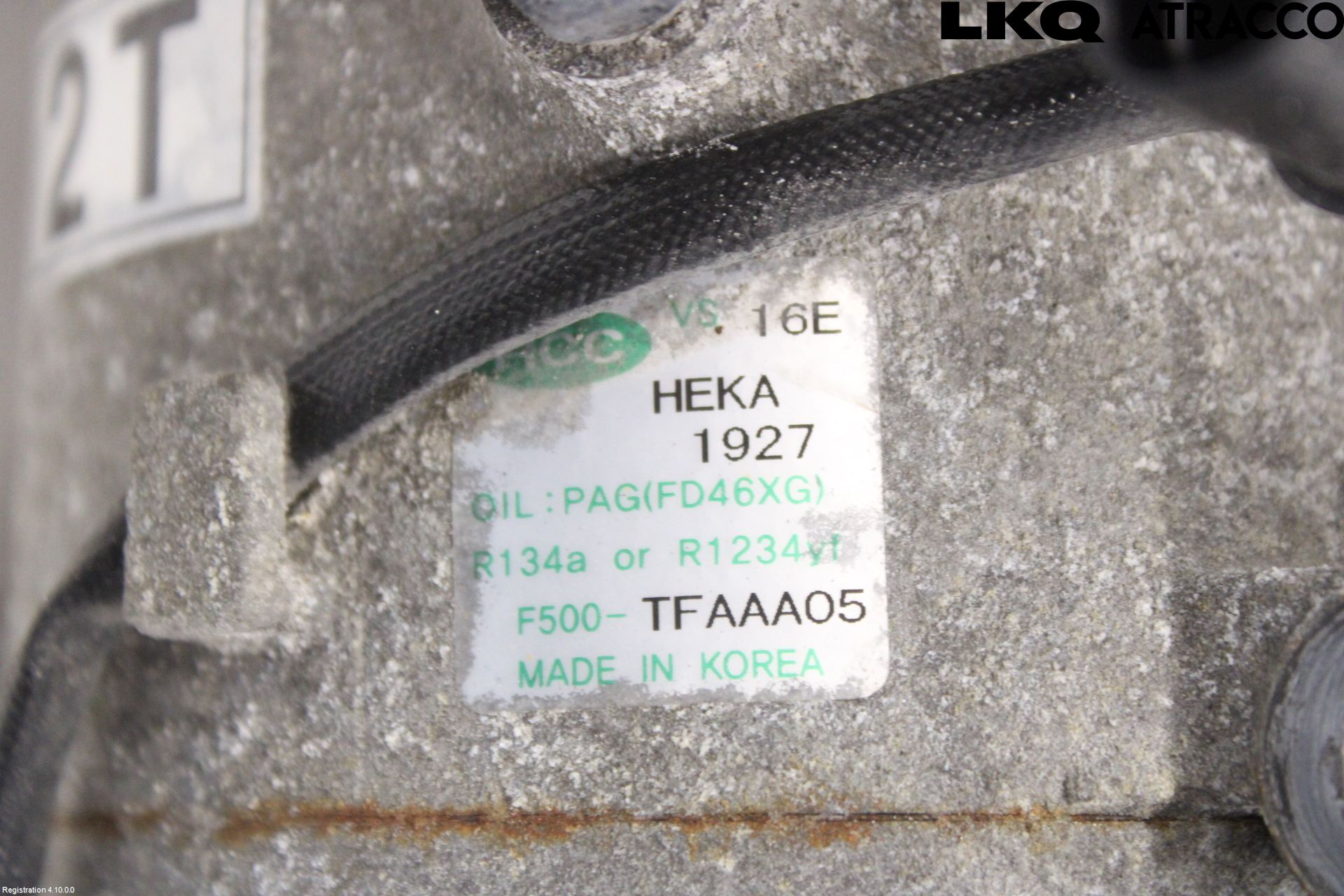 Kia OPTIMA 00-15 Varme Ac Kompressor