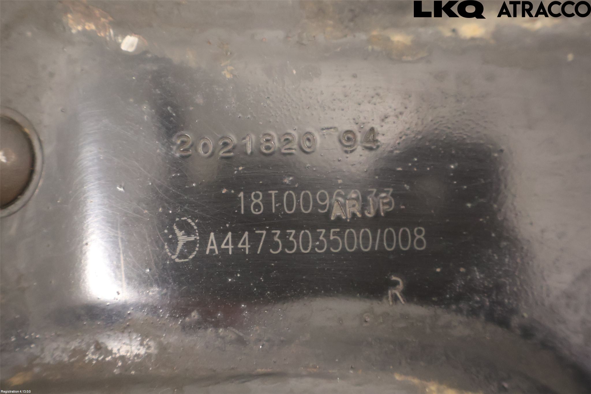 Mercedes-Benz MB VITO/V-KLASS (W640,W447,W448) 14- Bærearm Foran Høyre Nedre