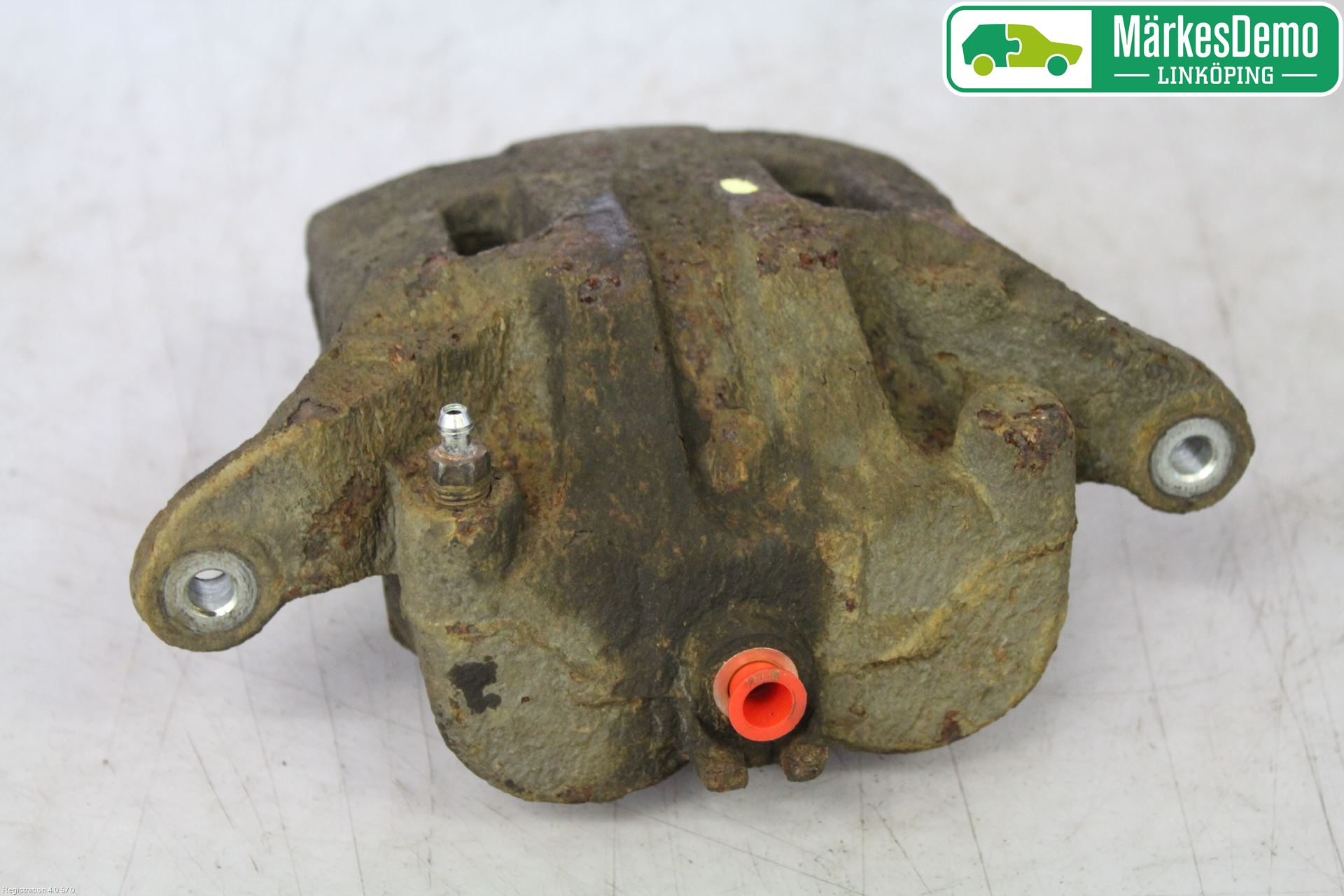 Nissan QASHQAI+2  08-10 Bremsecaliper Foran Venstre