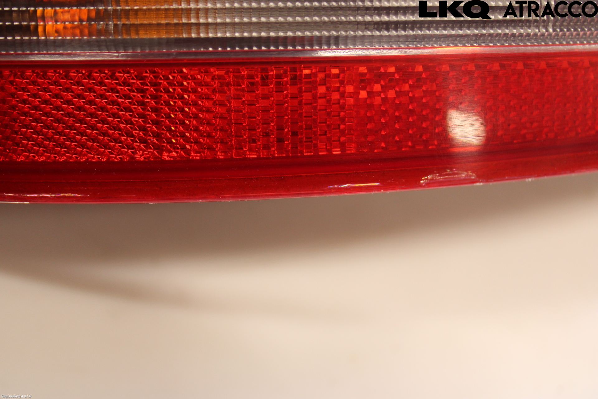 Volkswagen VW PASSAT 11-14 Baklykt Venstre