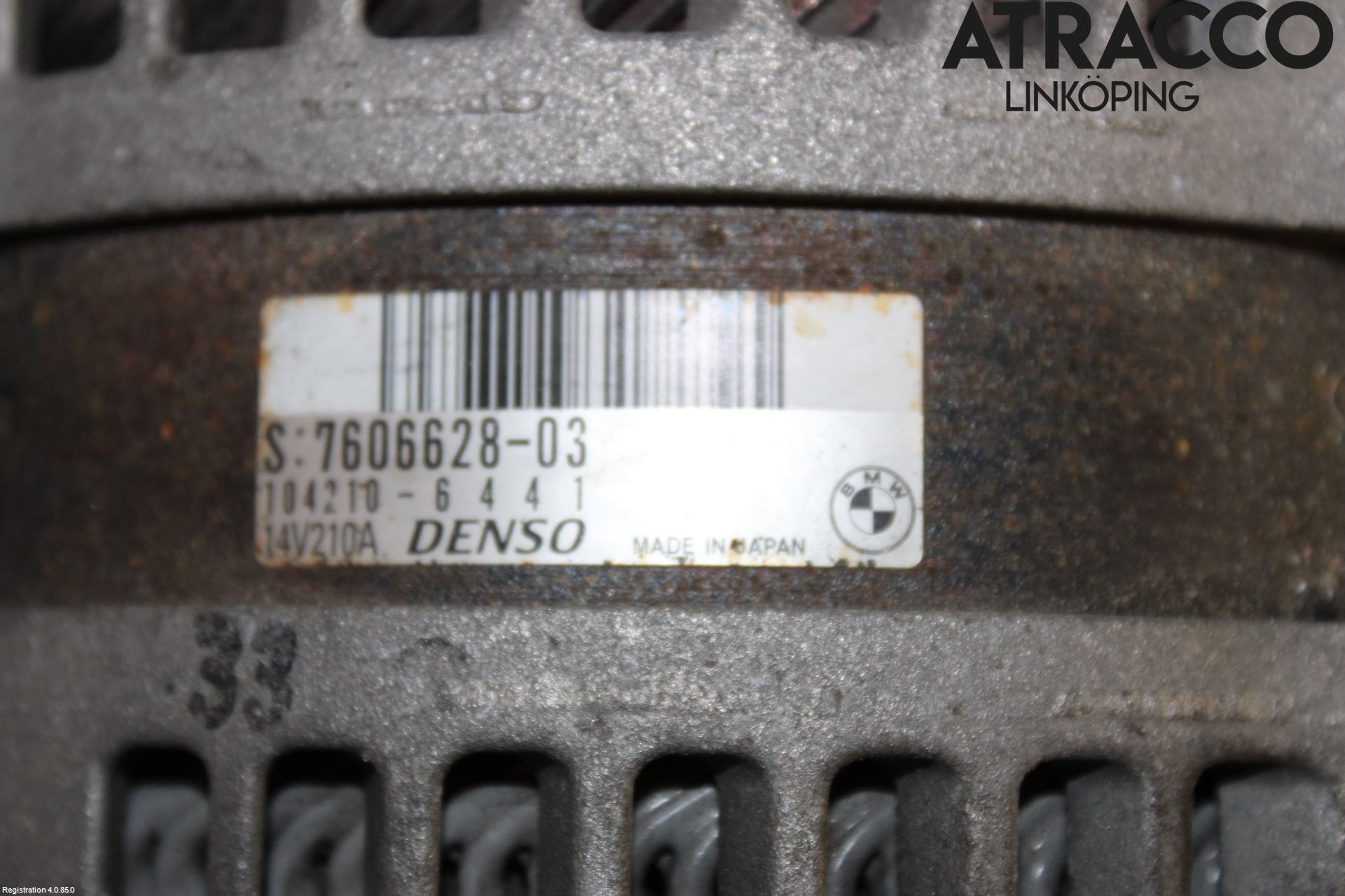 BMW 5 F10/F11/F18 09-17 Dynamo