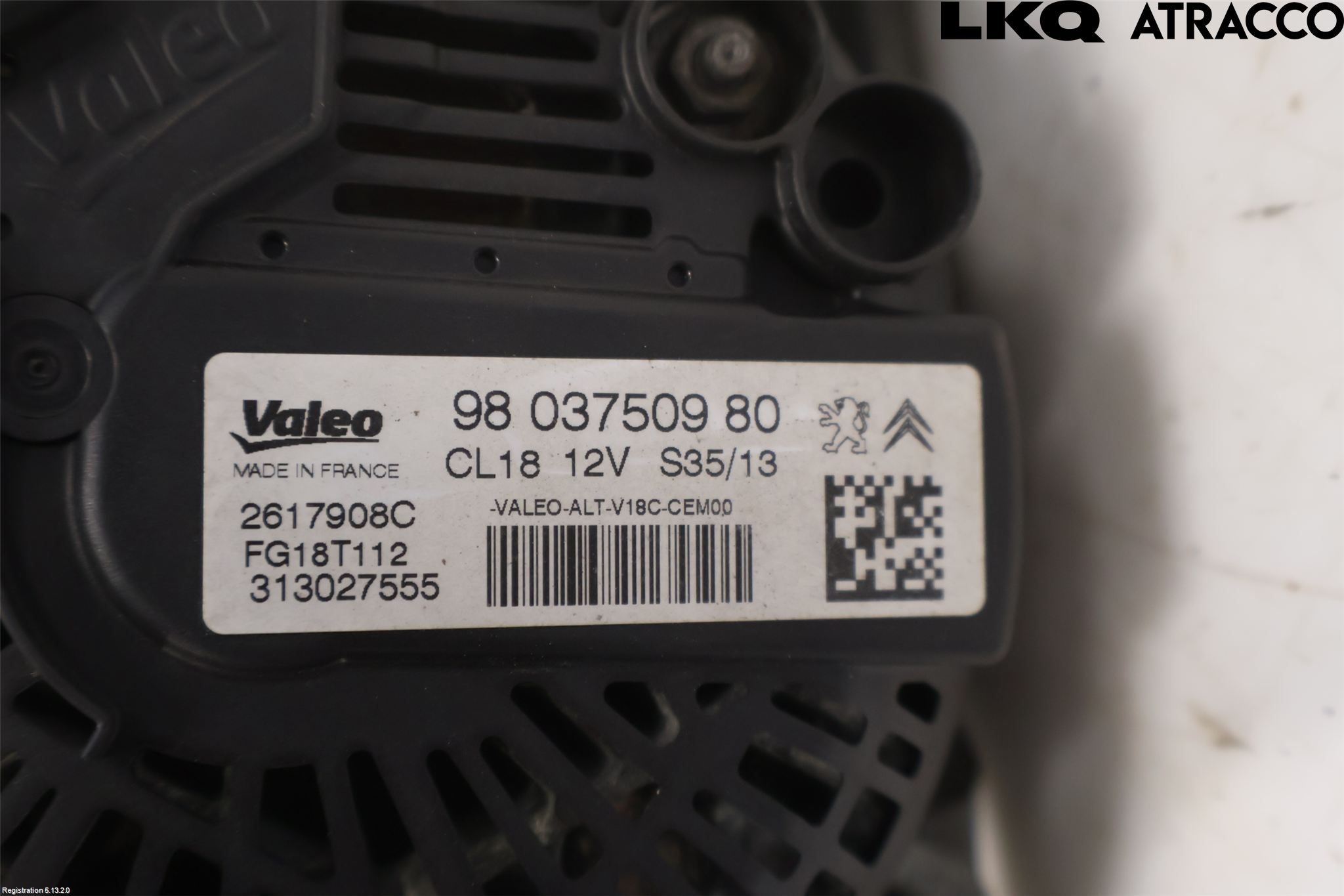 Toyota PROACE I 13-16 Dynamo