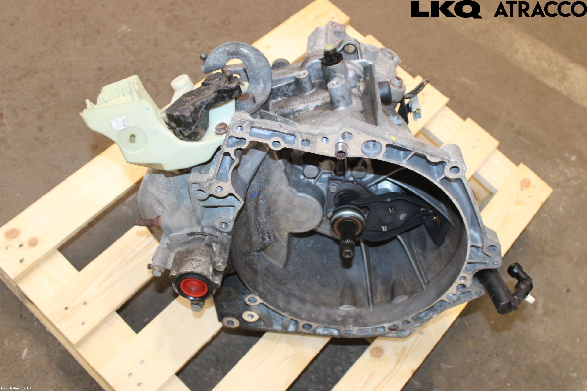 Peugeot PEUGOT 208 16-19 Gearkasse 5 Trinn
