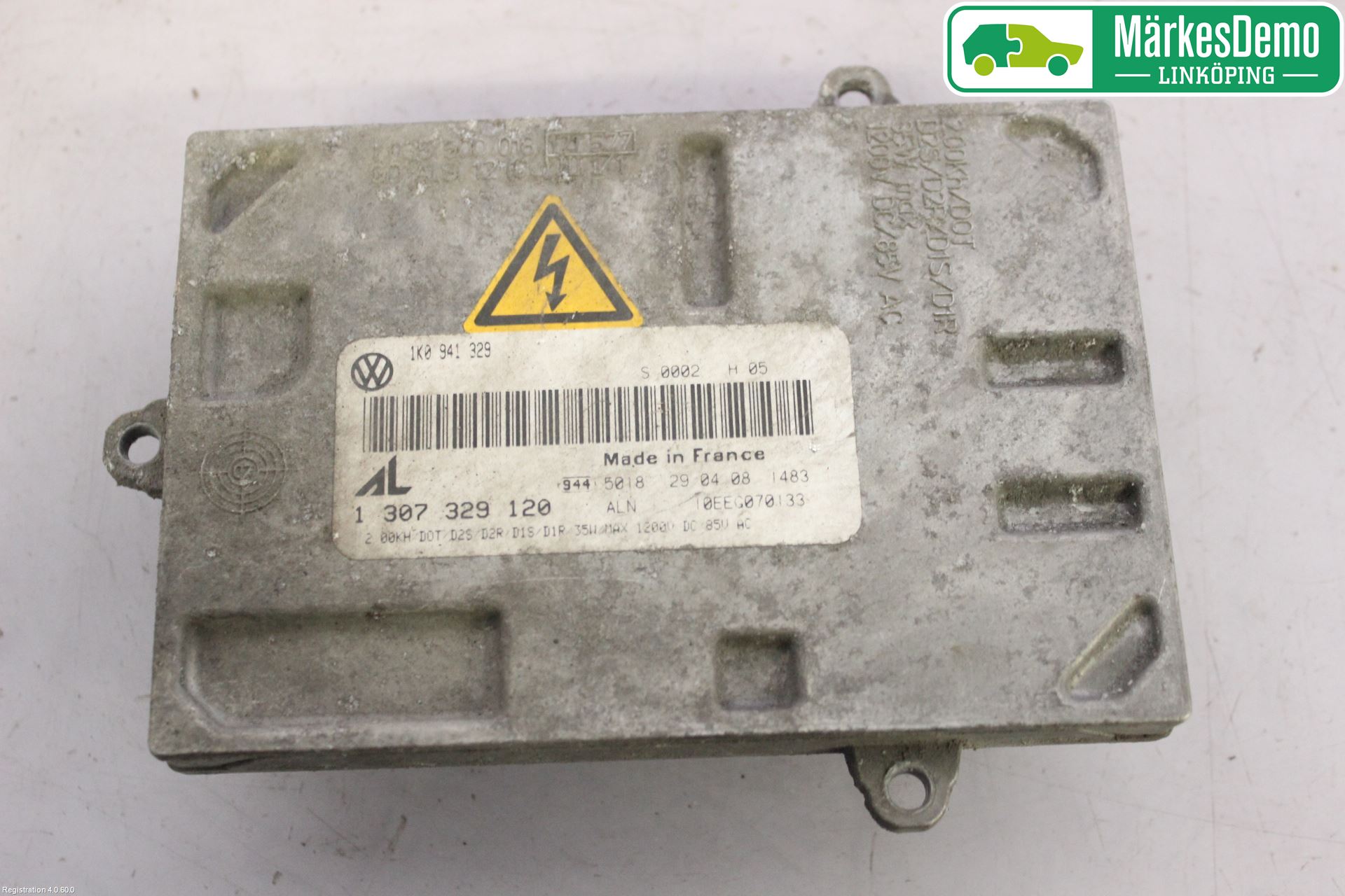 Volkswagen VW PASSAT CC 08-16 Styreenhet Xenon