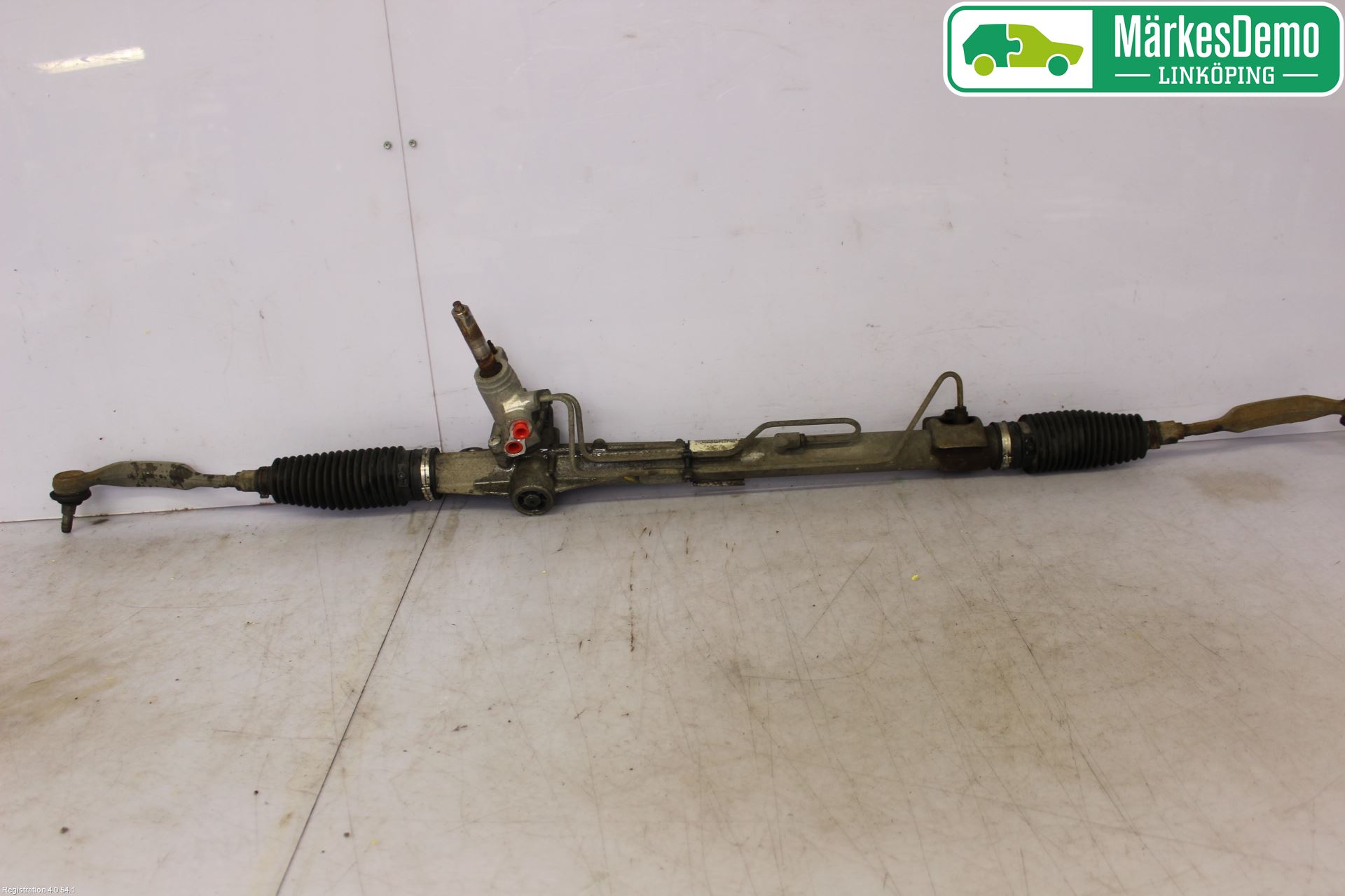 Peugeot 407 Servo Snekke - Tannstang