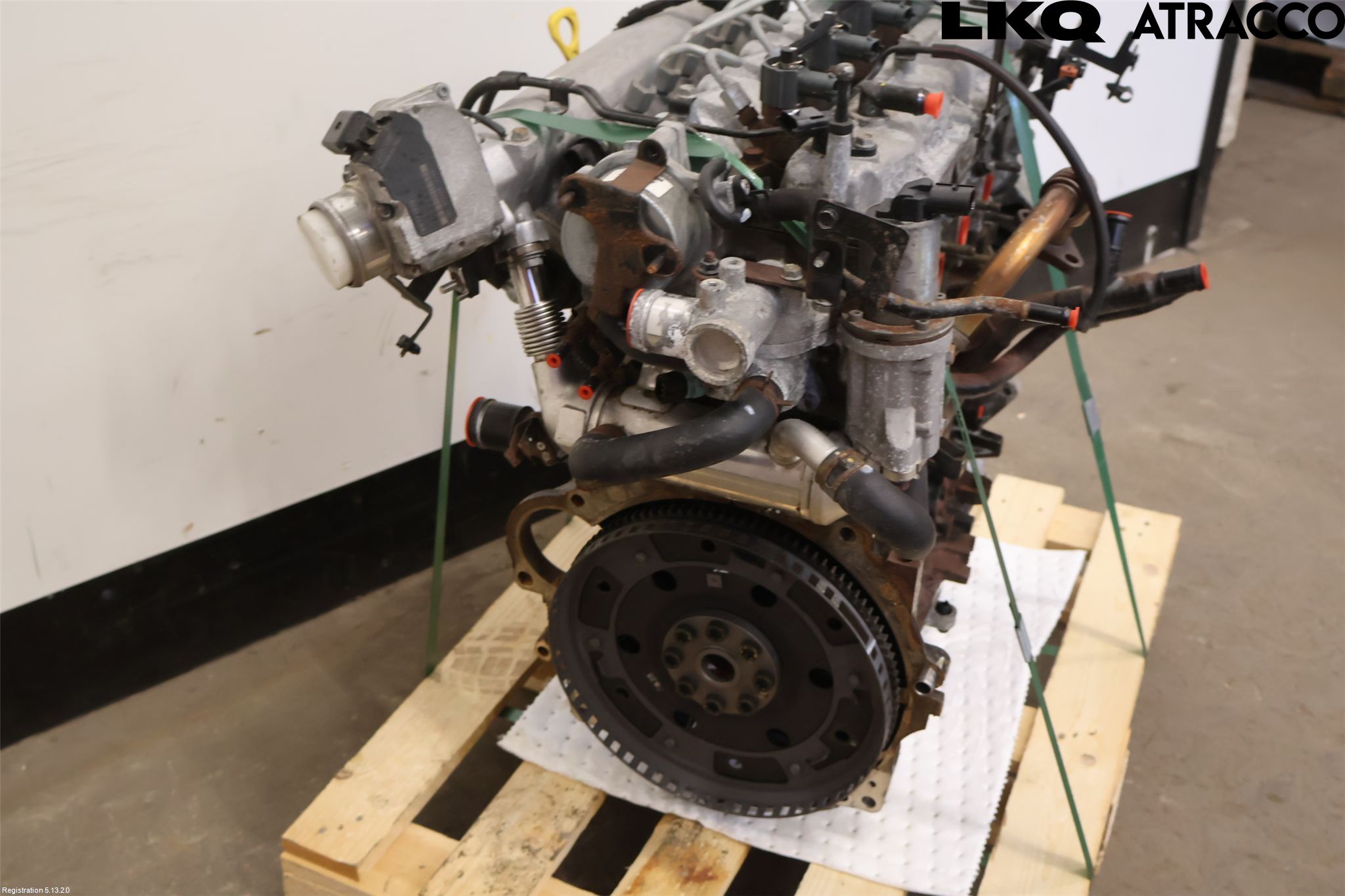 Kia CEED 06-12 Motor Diesel