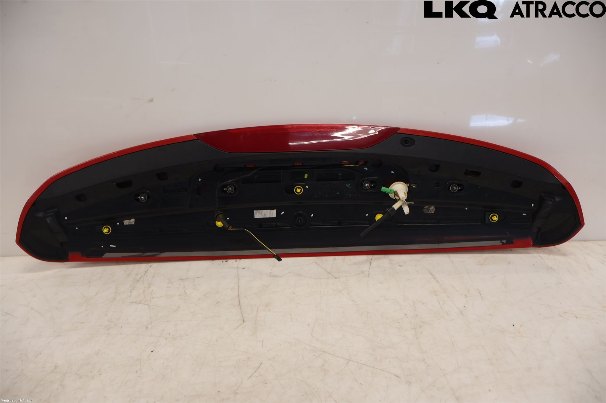 Volvo V60 11-13 Spoiler Bakluke