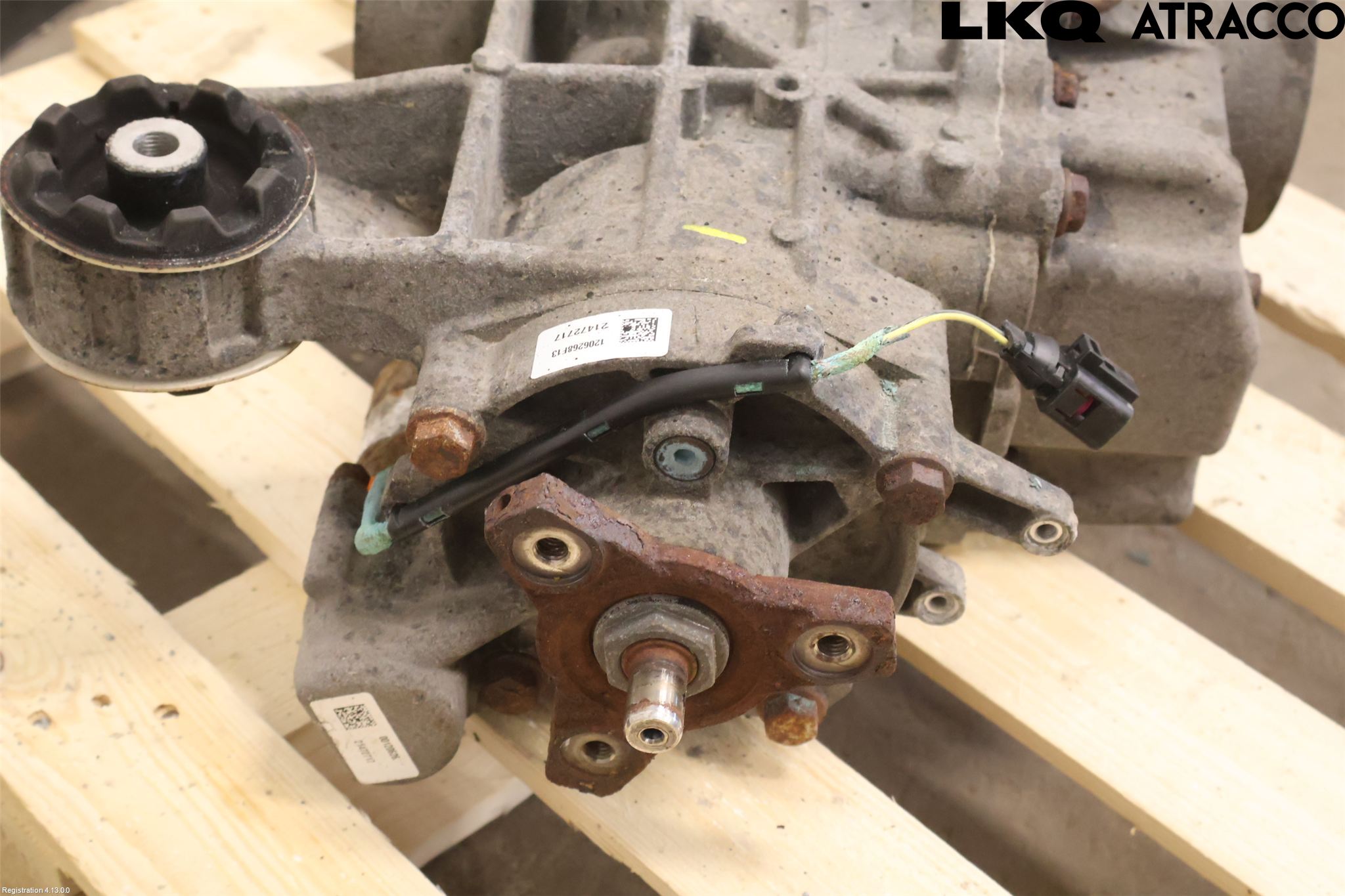 Volkswagen VW SHARAN 11- Bakaksel Kardang Bak -Diff