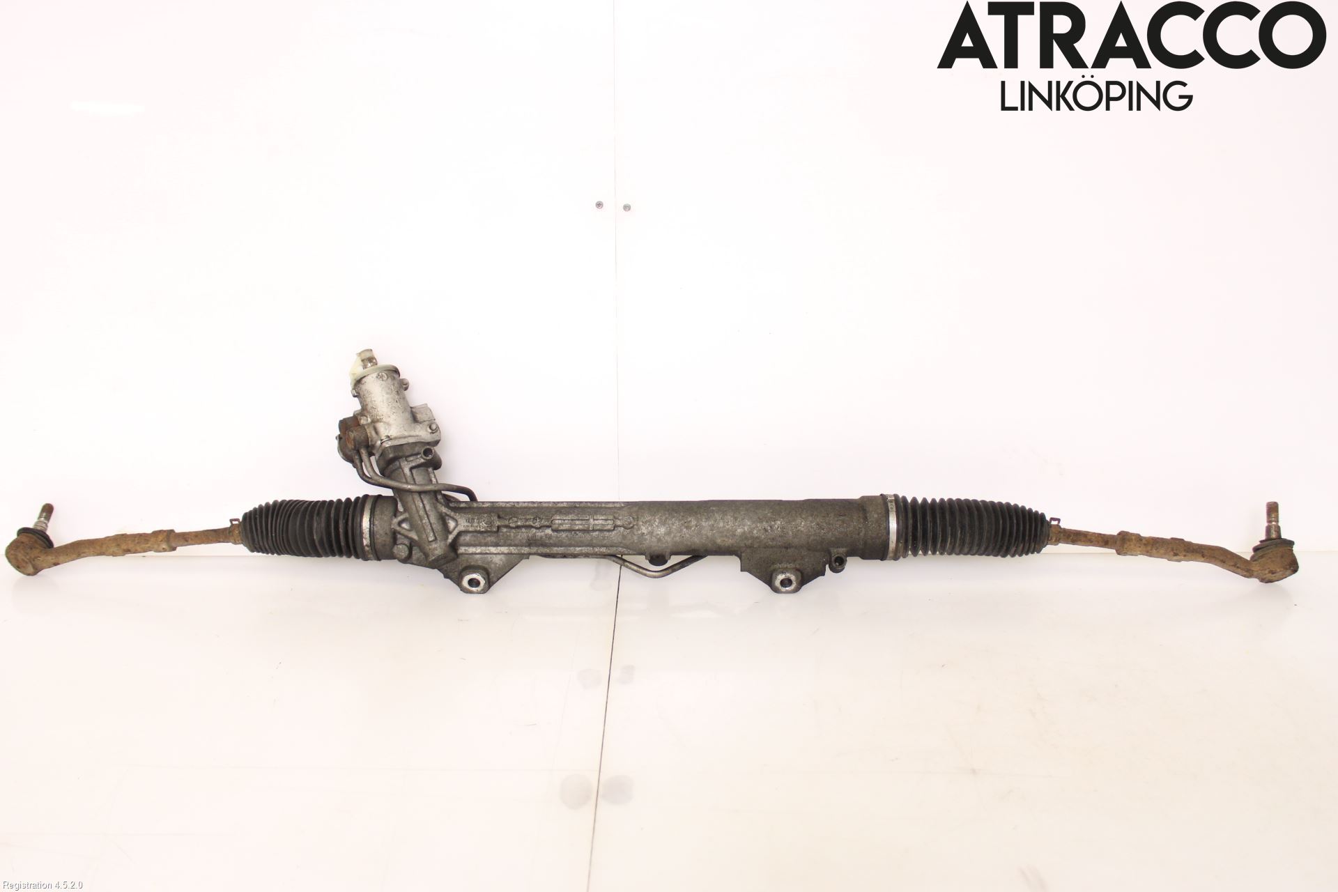 BMW 5 E60/61 Sed/Tou 02-10 Servo Snekke - Tannstang