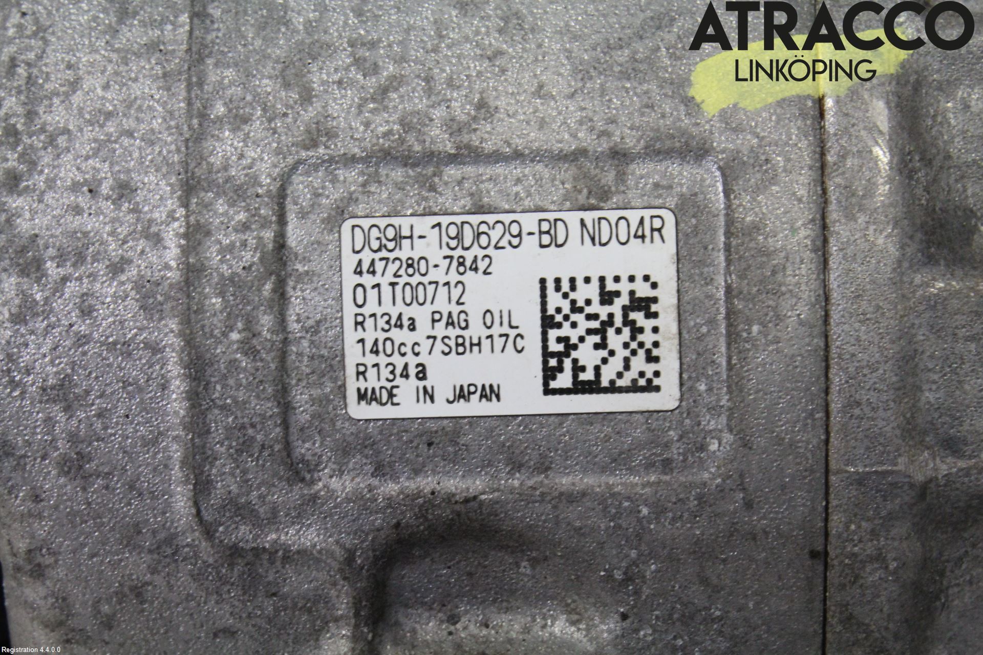 Ford MONDEO 15-22 Varme Ac Kompressor