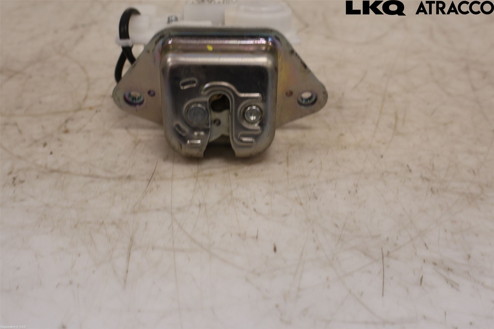 Honda JAZZ 08-14 Bakluke-Lokk Låsekasse