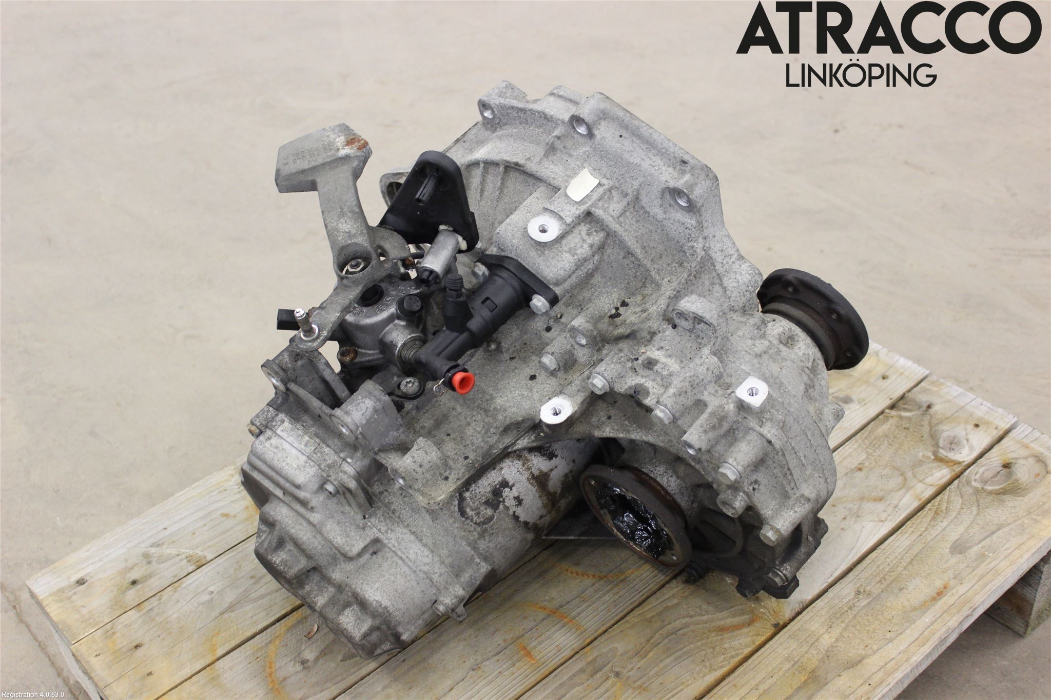 Volkswagen VW TOURAN 03-10 Gearkasse 6 Trinn