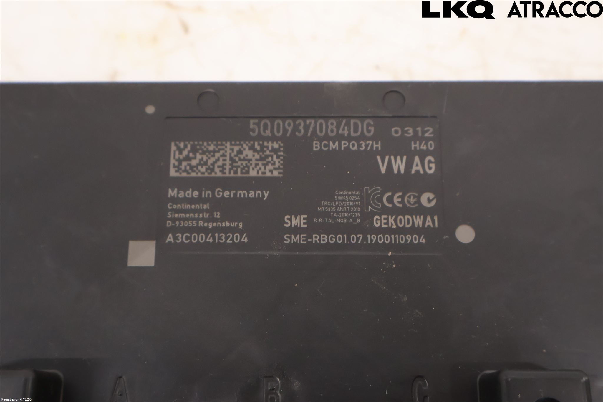 Volkswagen VW GOLF / E-GOLF VII 13-20 Styreenhet Klima