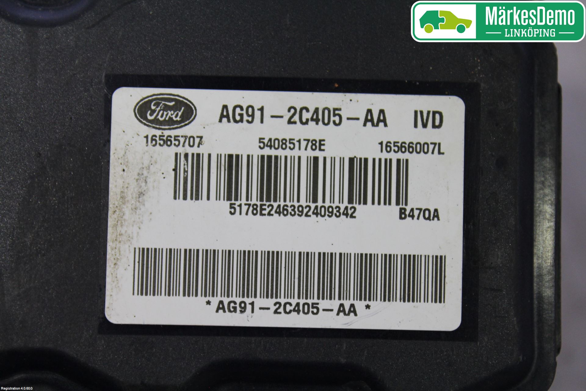 Ford S-MAX 06-15 Abs Hydraulikkaggregat