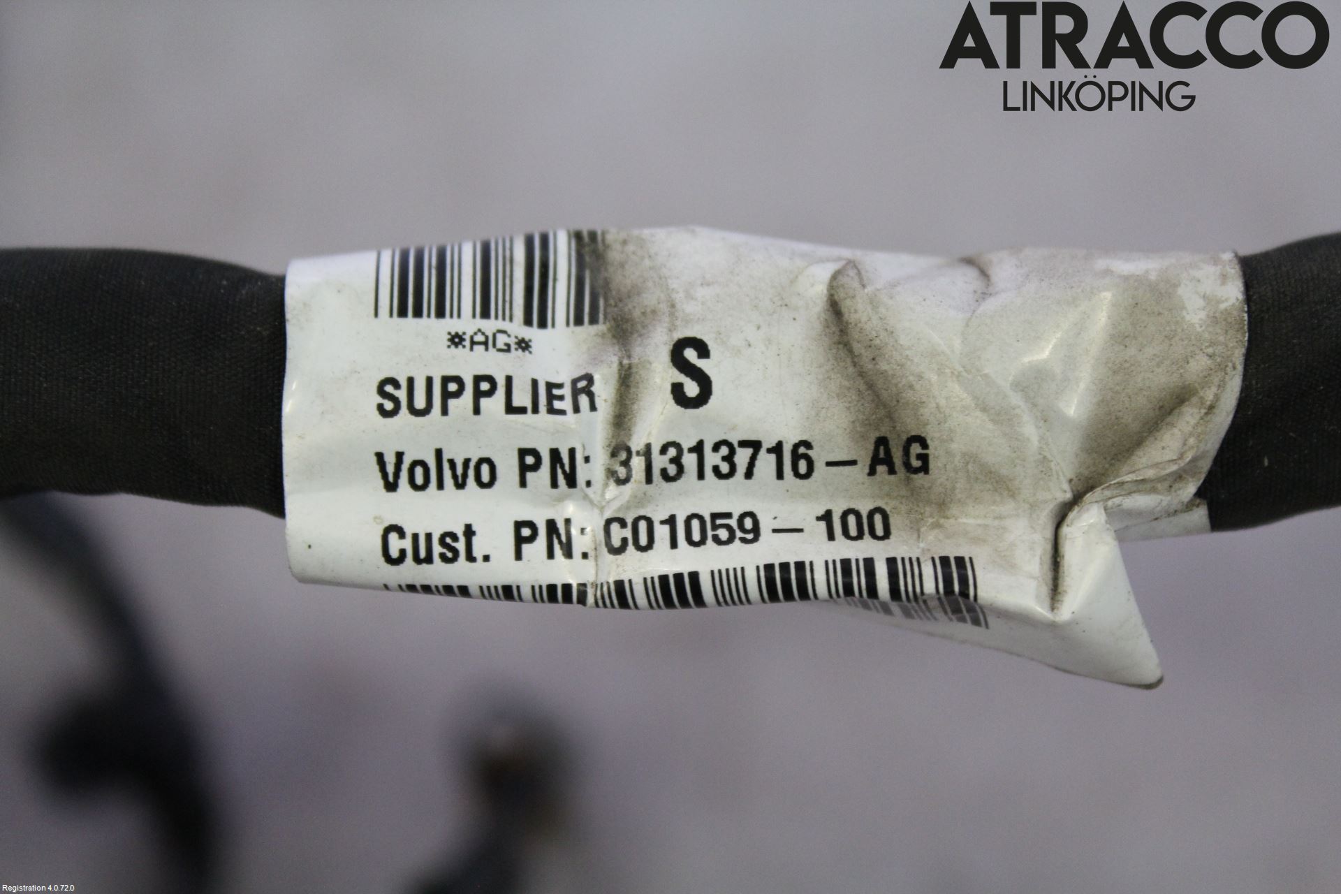Volvo V40 12-19 Ledningsnett