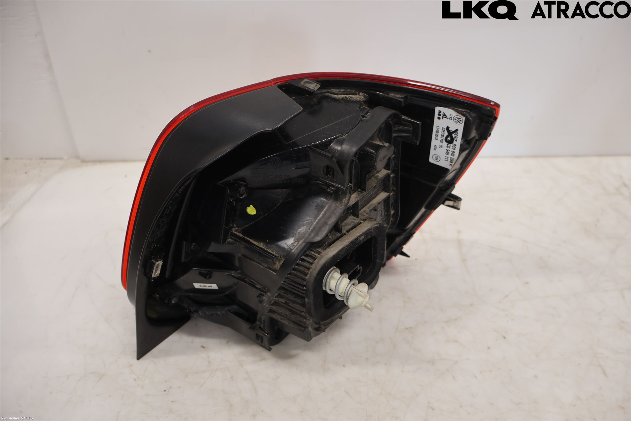 Volkswagen VW POLO 10-17 Baklykt Venstre