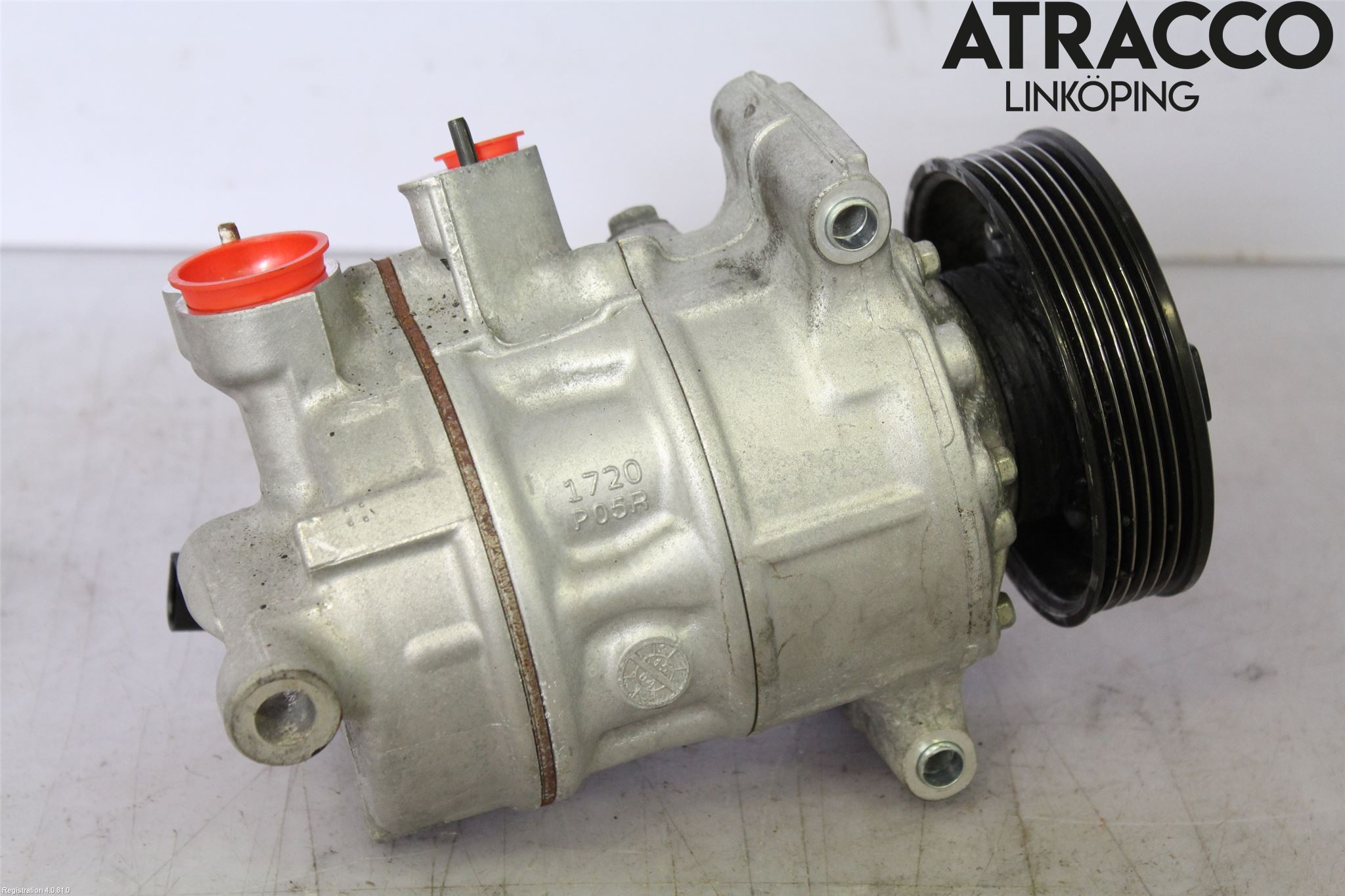 Skoda FABIA 15-21 Varme Ac Kompressor