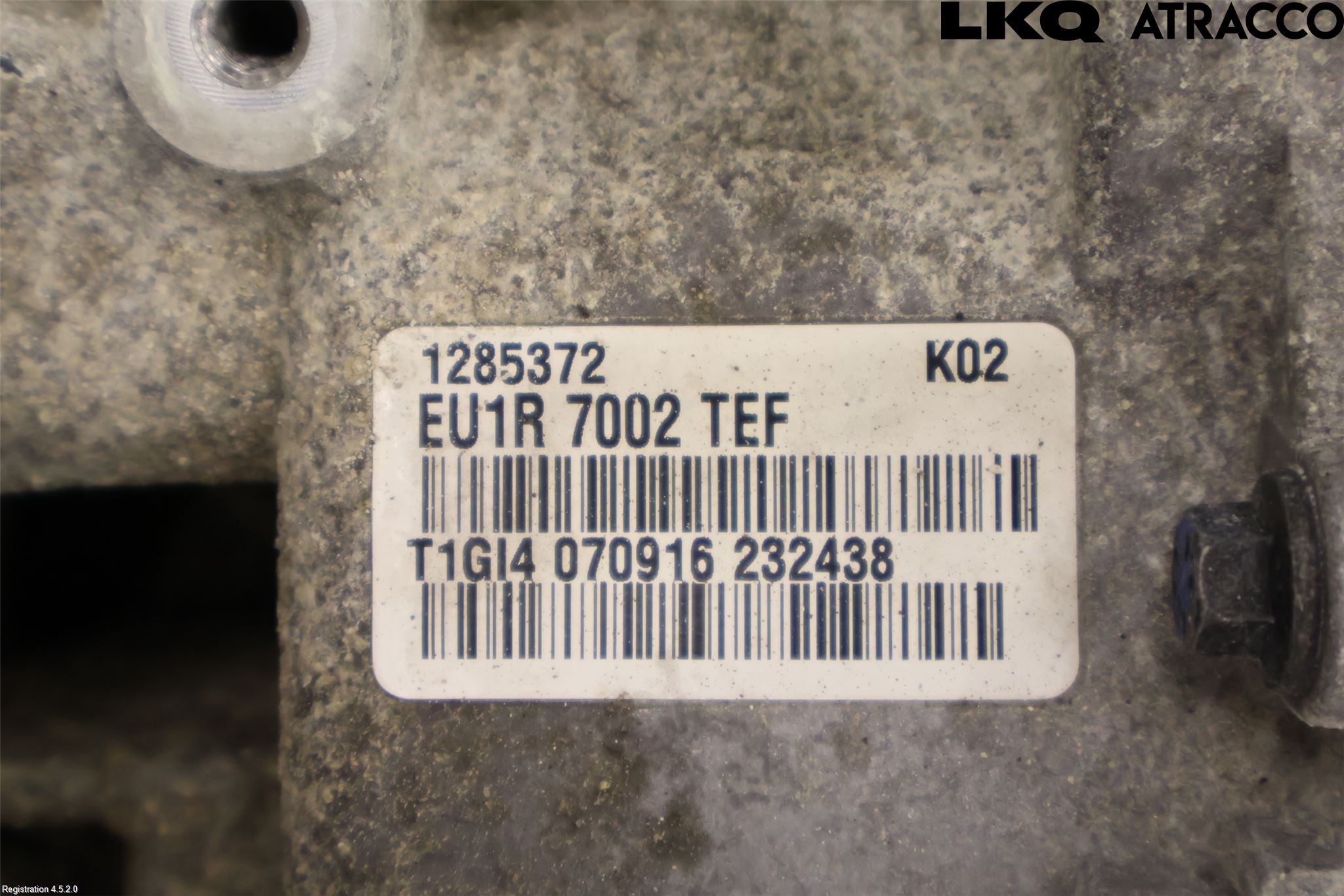 Volvo V60 14-18 Gearkasse 6 Trinn