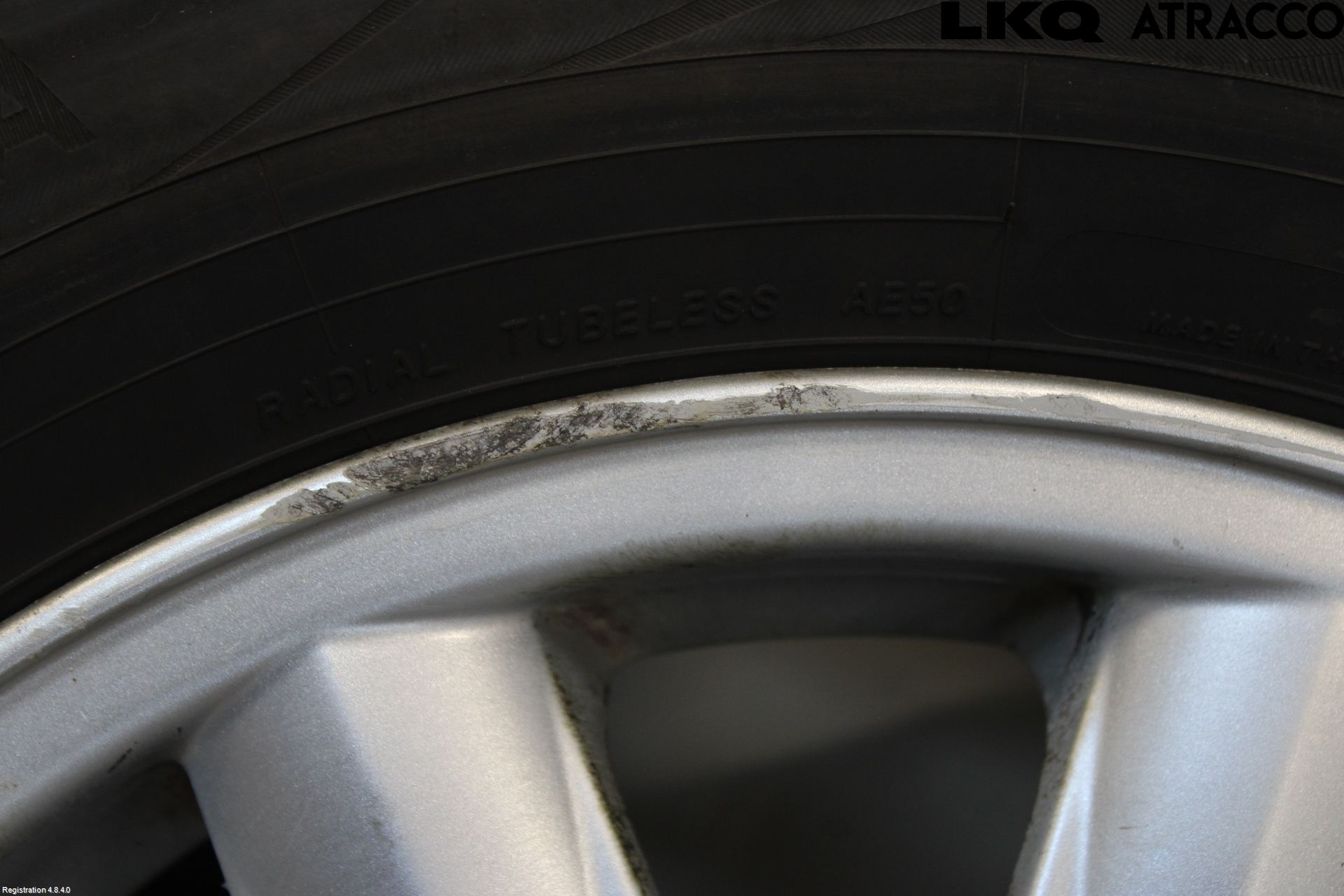 Volvo S40 04-07 Dekk Sommer På Alu Felg 4Stk