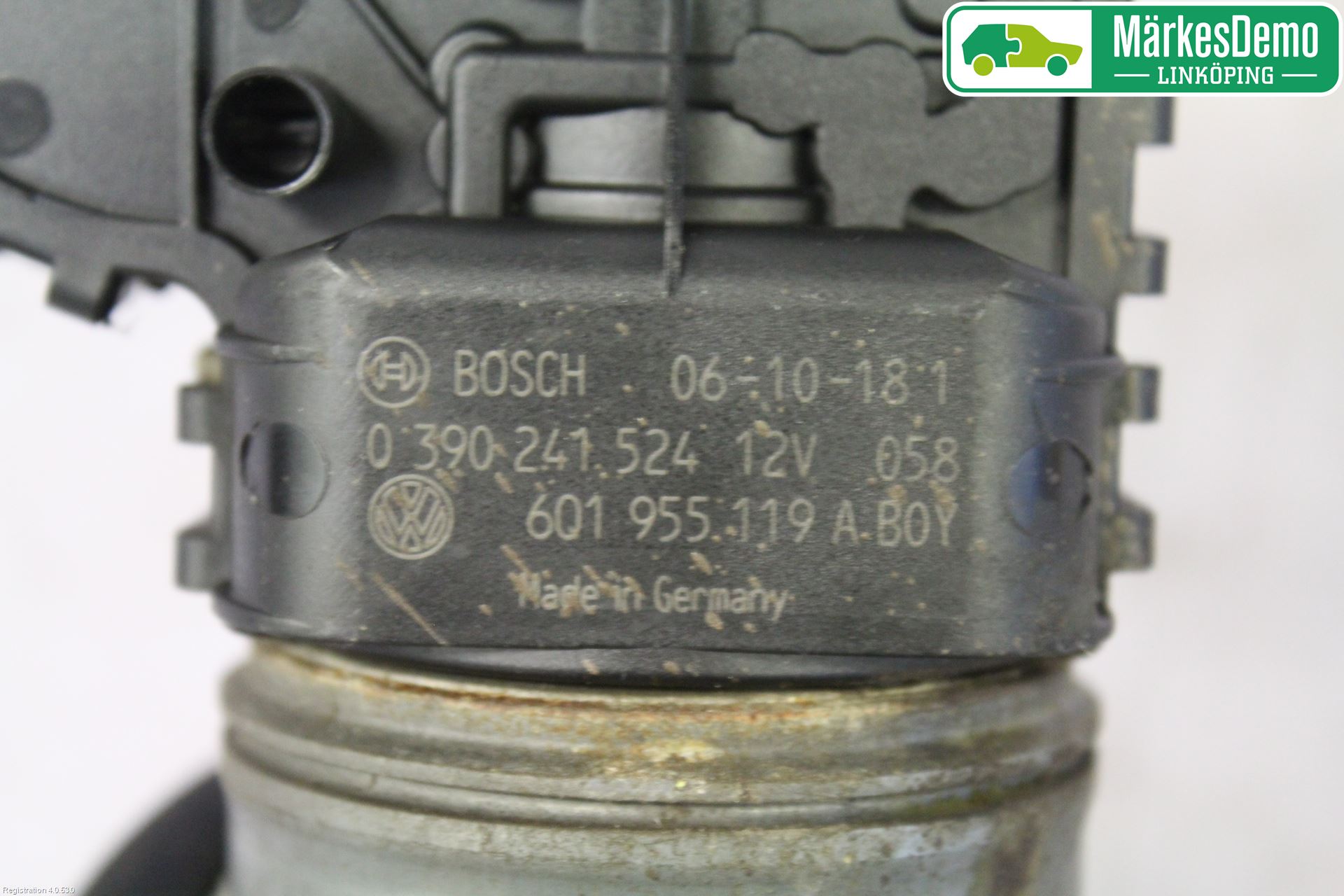 Skoda FABIA 99-07 Viskermotor Frontrute