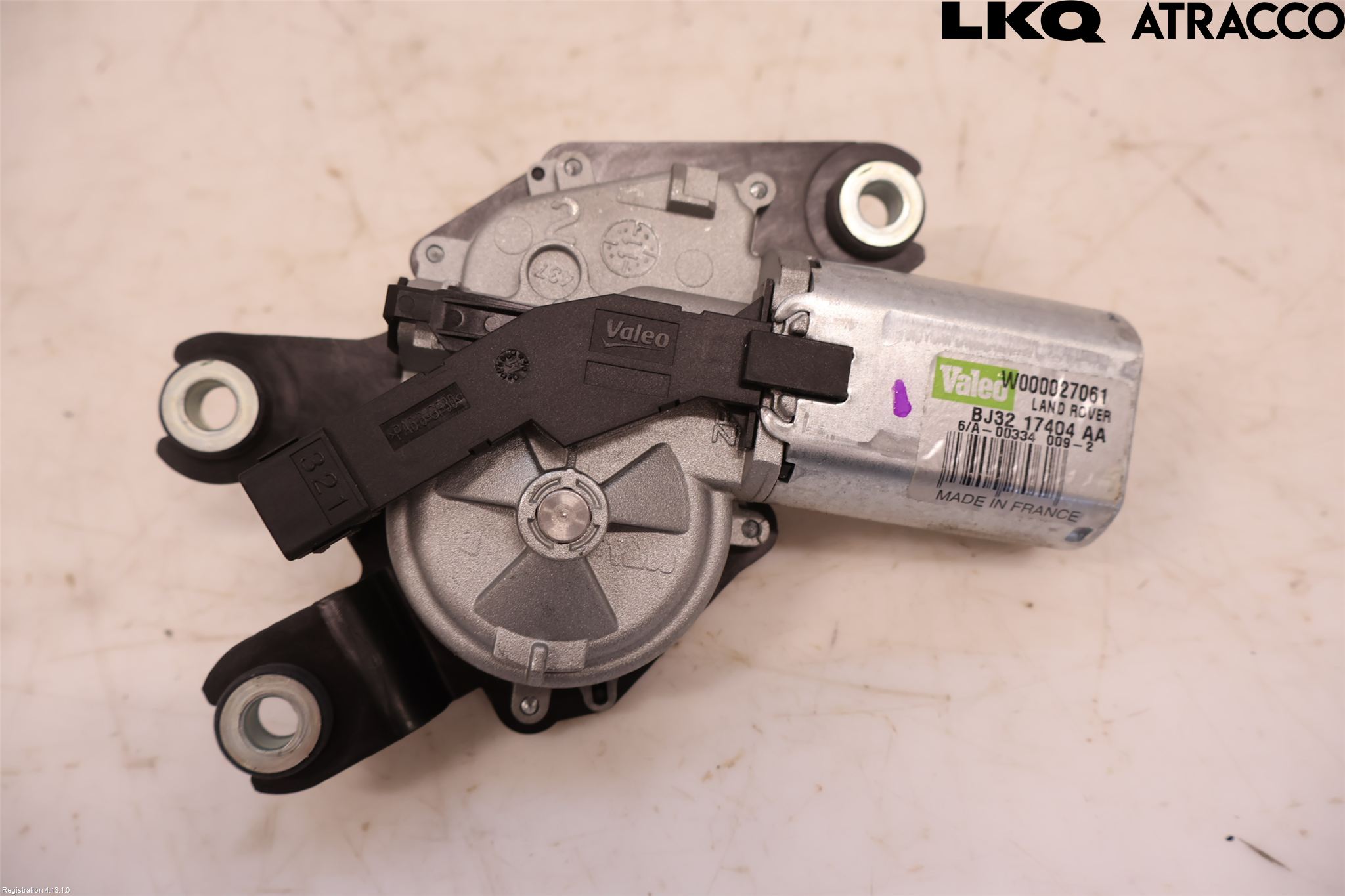Landrover LAND ROVER RANGE ROVER EVOQUE (L538) 11-18 Viskermotor Bakluke