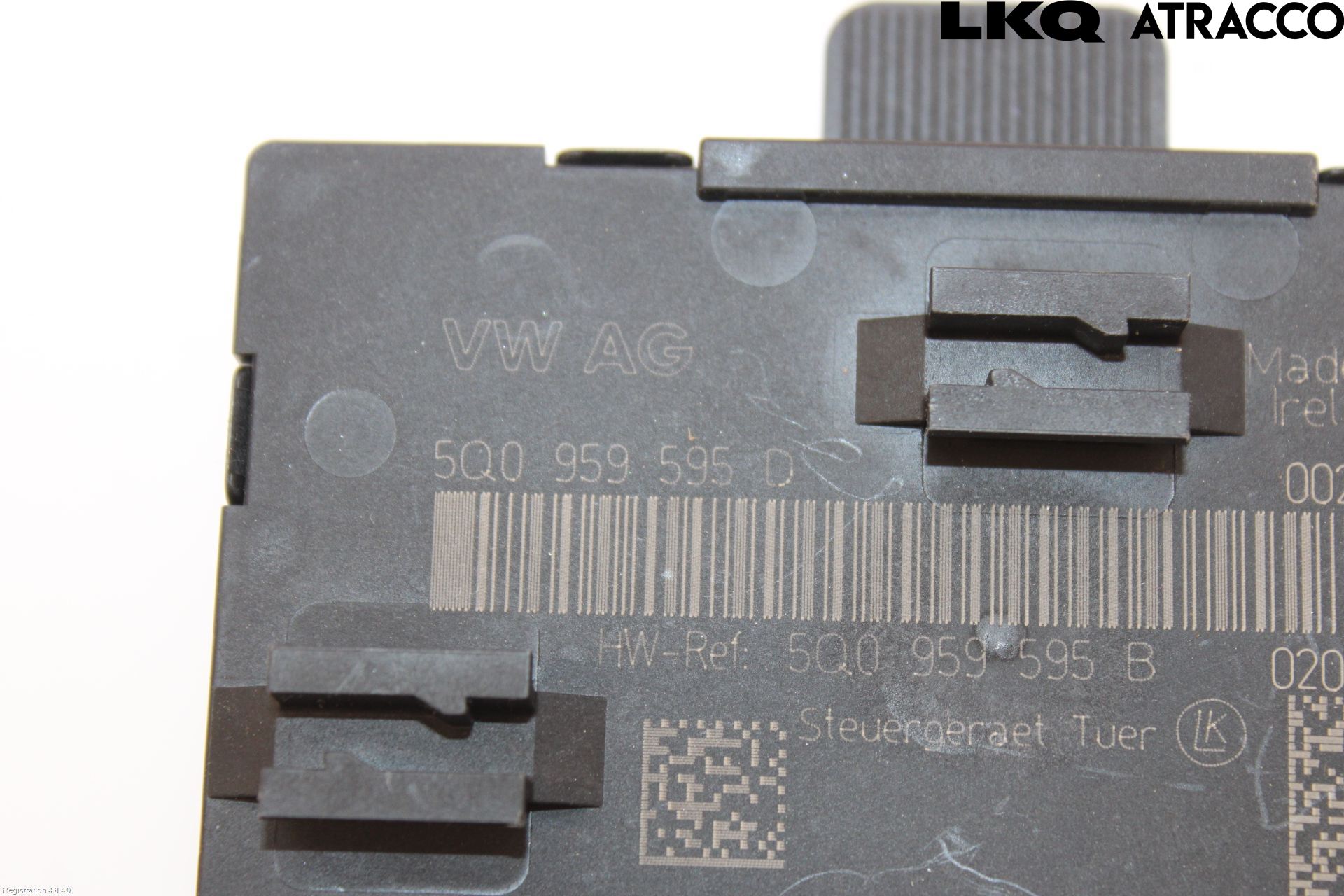 Volkswagen VW PASSAT 15-19 Styreenhet Dør