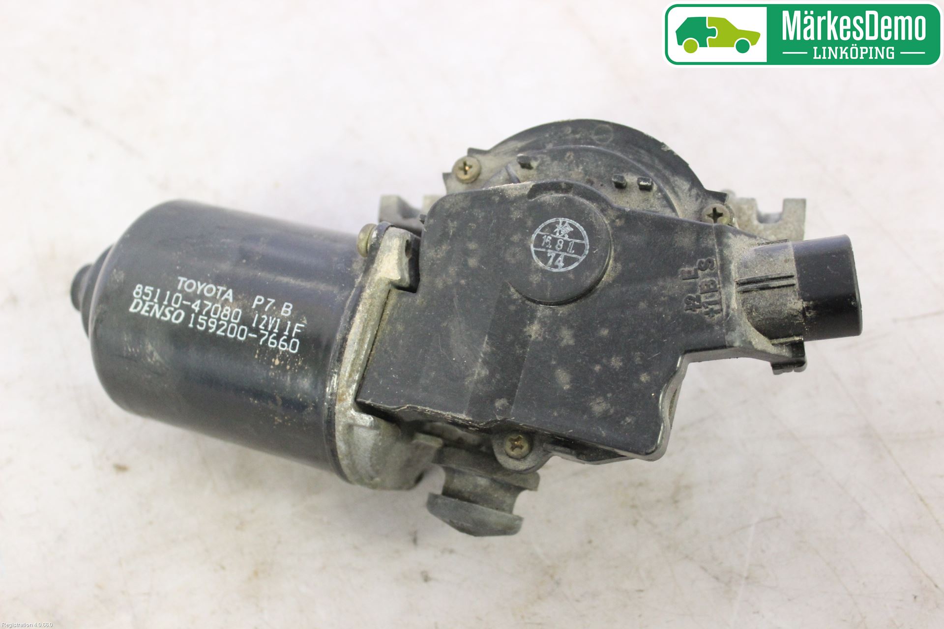 Toyota PRIUS NWH20 04-08 Viskermotor Frontrute