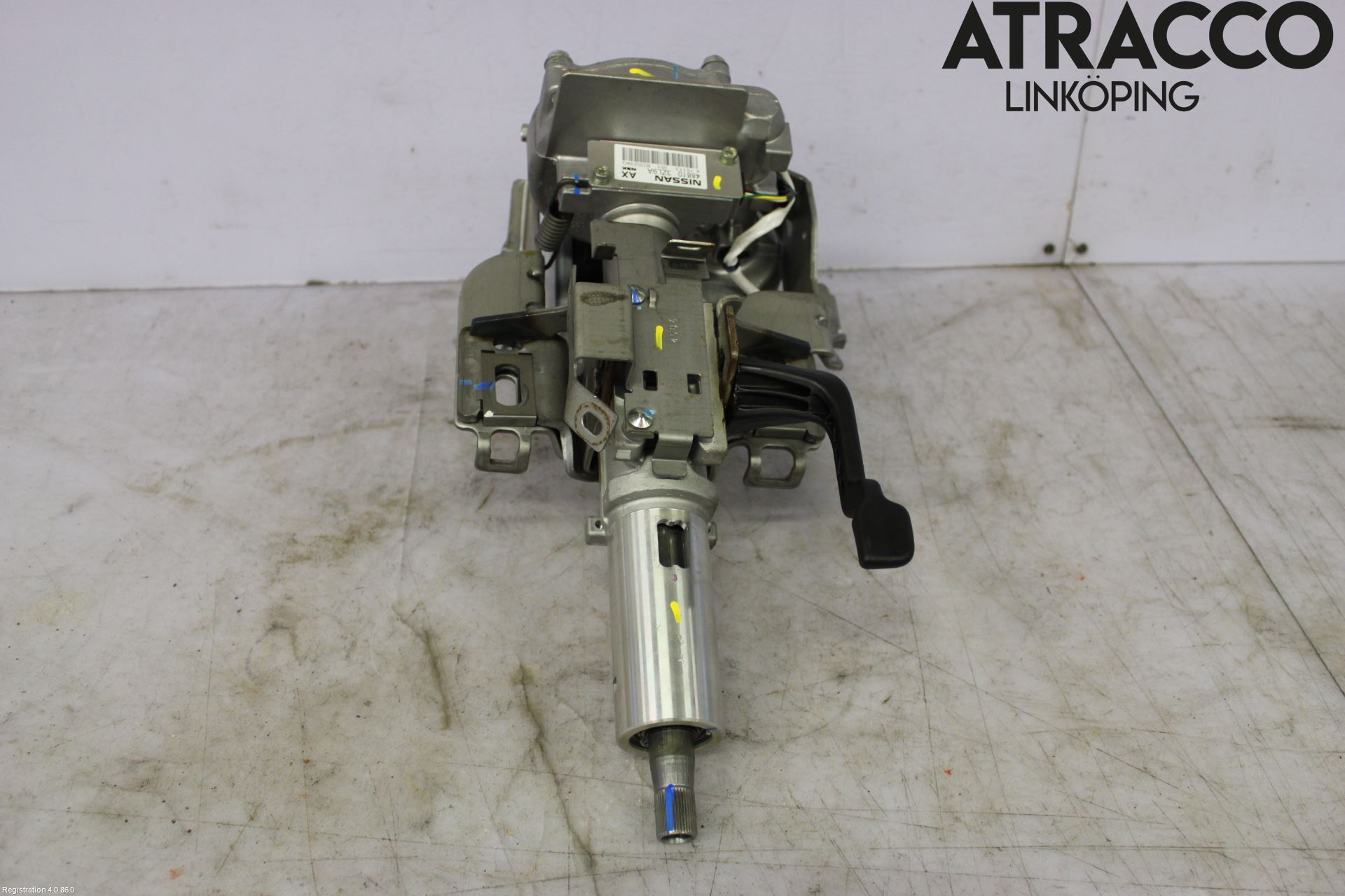 Nissan PULSAR Rattakselaggregat Innebygd Servo