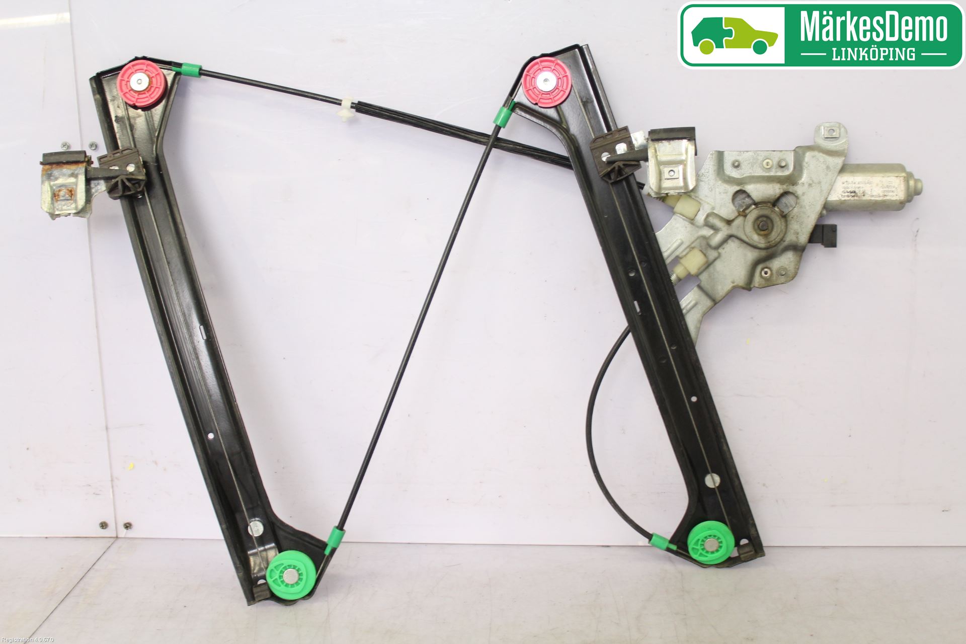 Saab 9-3 VER2/VER3 08-15 Vindusheis El Komp