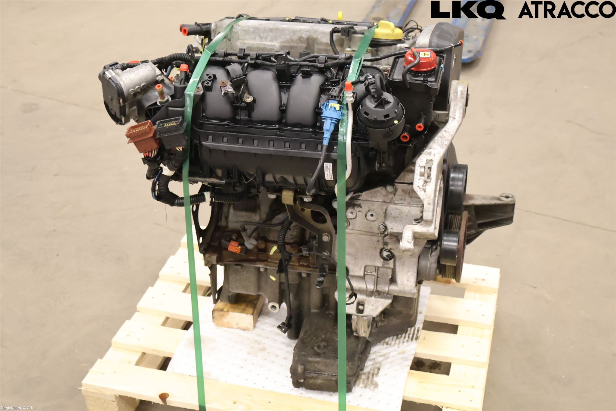 Alfa GT Motor Bensin